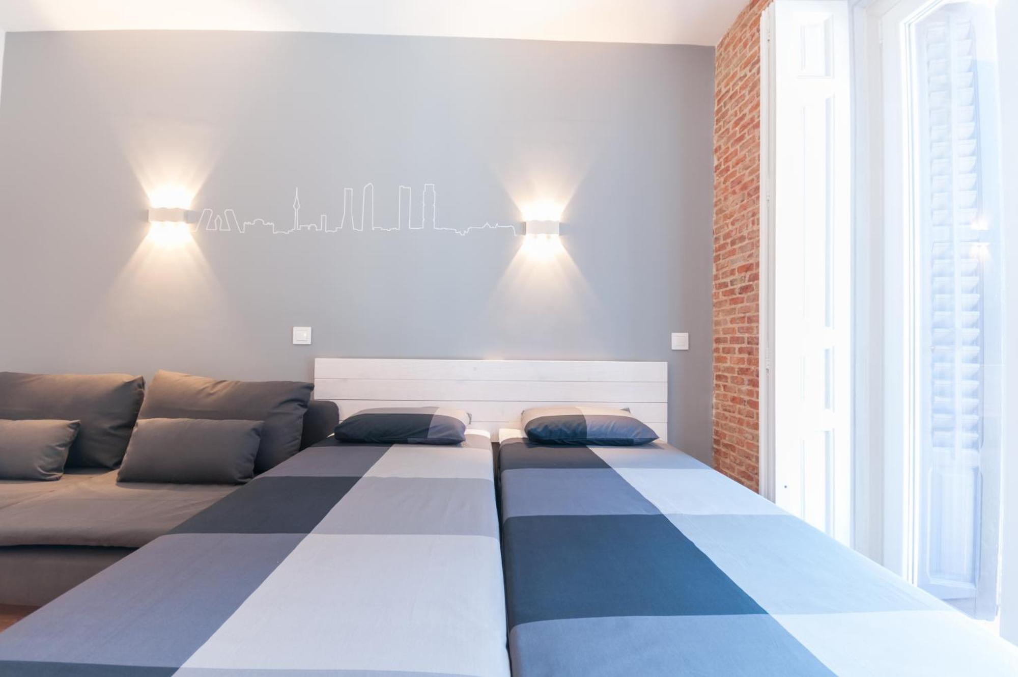 ºra New Atocha Centre Wifi Ac Smarttvº Apartment