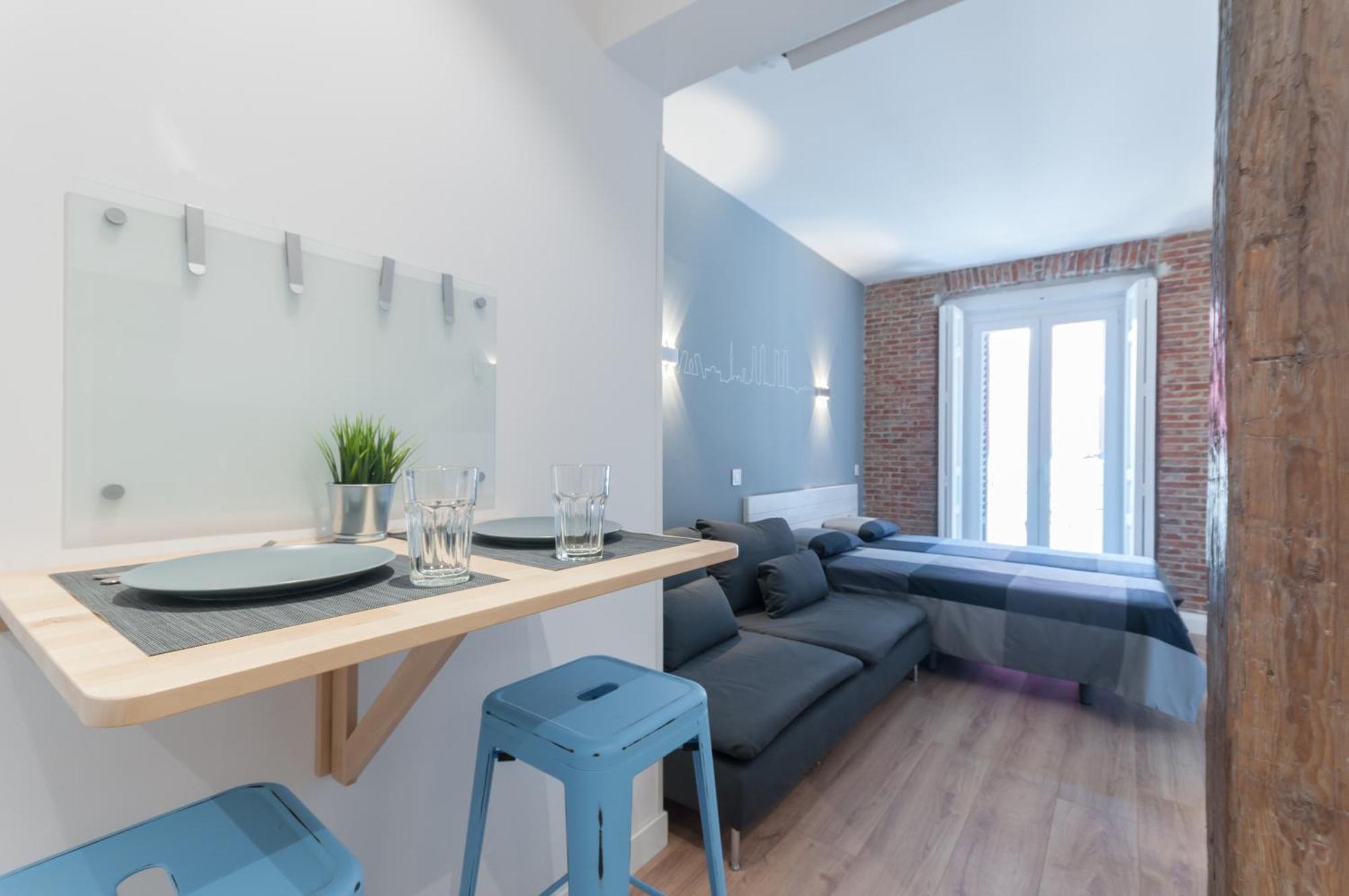 ºra New Atocha Centre Wifi Ac Smarttvº Apartment Madrid