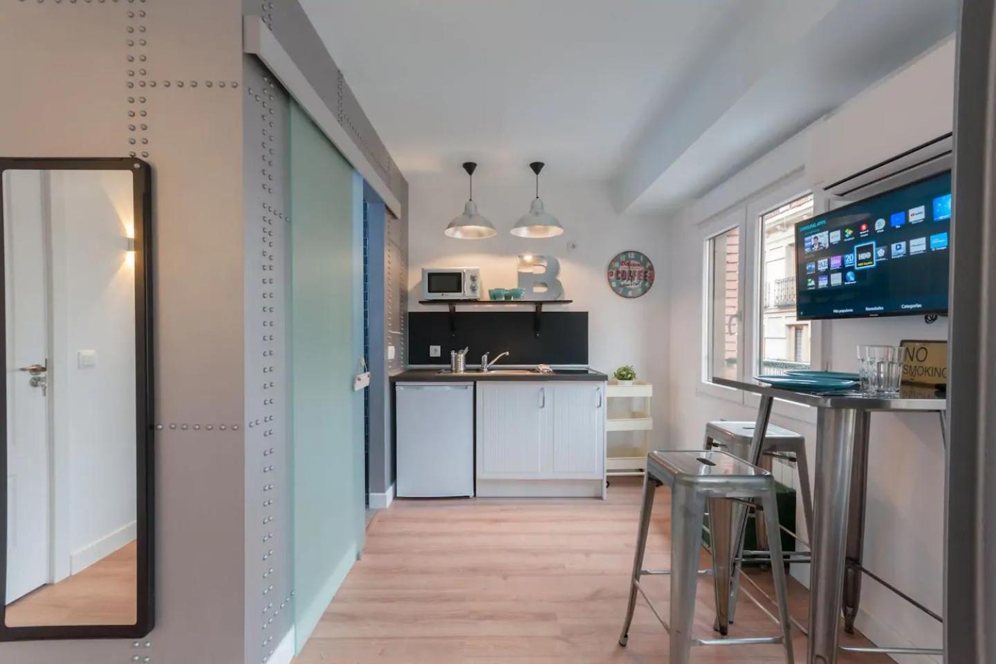 Apartamento ºººdl New Atocha Centre Wifi Ac Smarttvººº