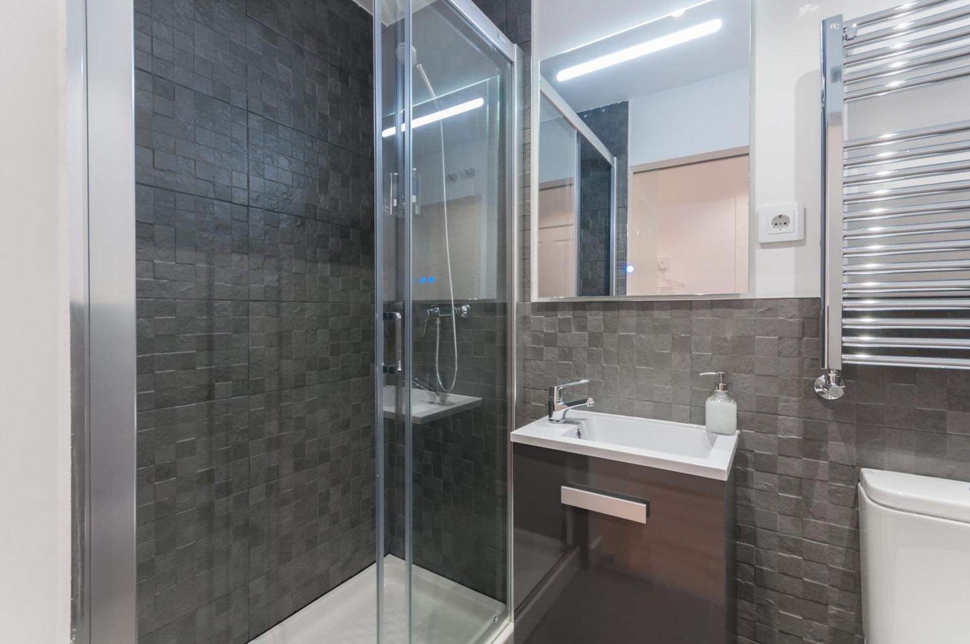 Apartment ºra New Atocha Centre Wifi Ac Smarttvº Madrid