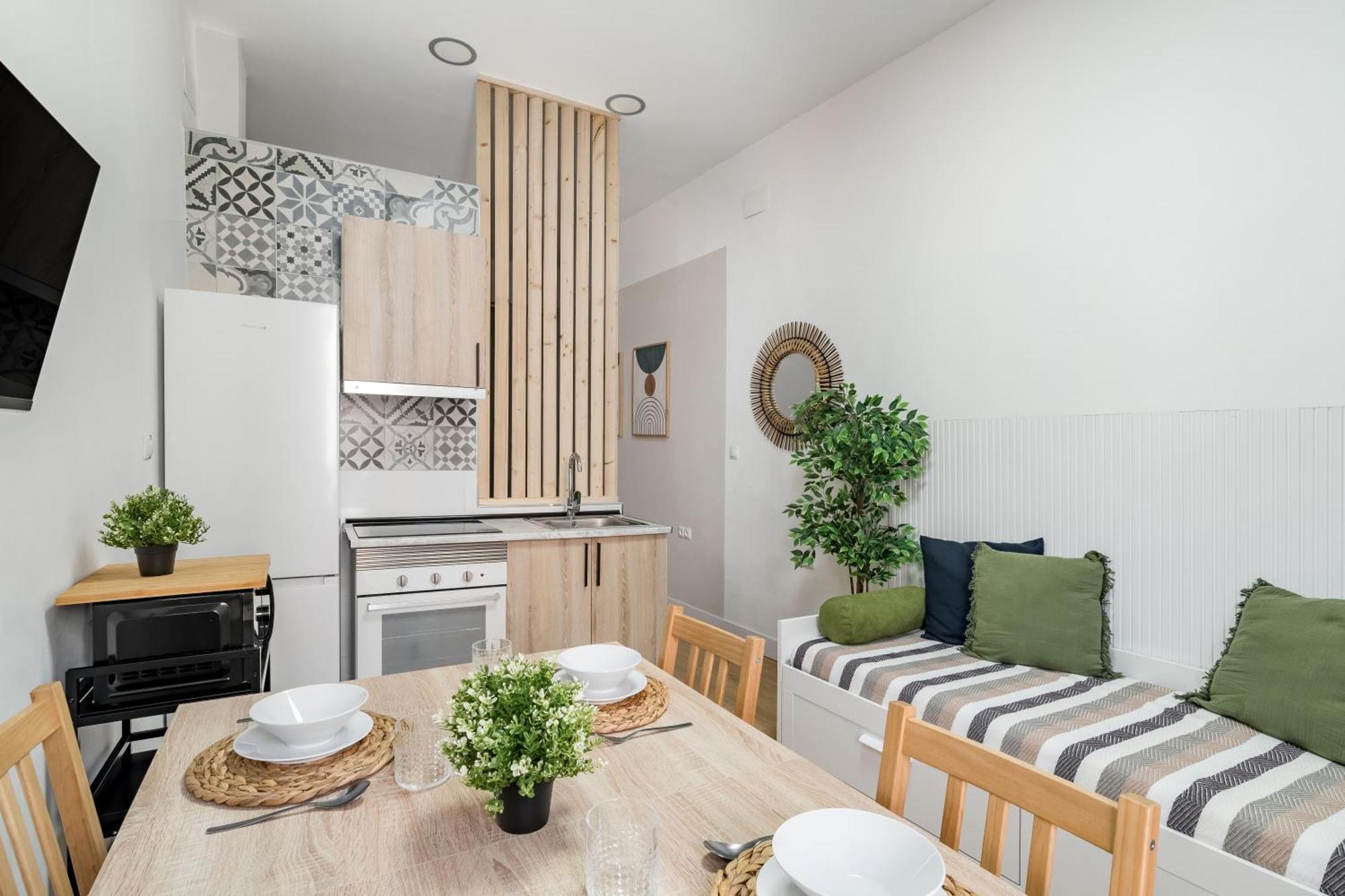 Apartamento Charming Lucero Madri