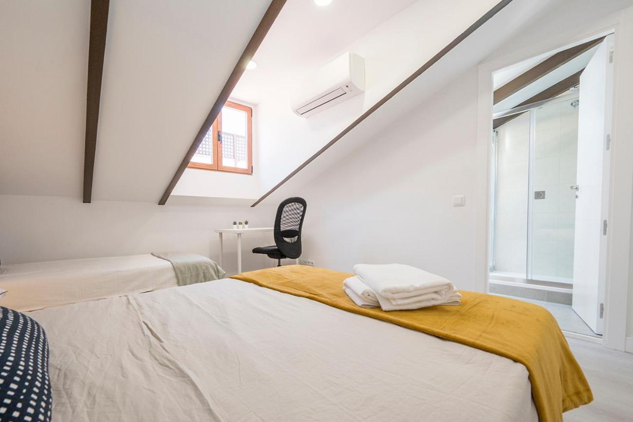 Exclusivo Atico Con Terraza En Plaza Mayor Lejlighed *