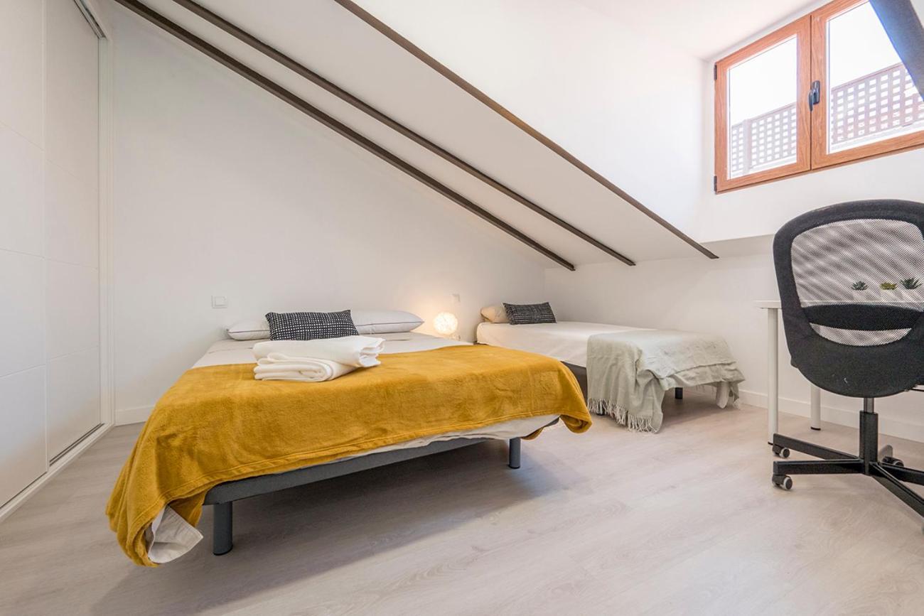 Exclusivo Atico Con Terraza En Plaza Mayor Lejlighed Madrid
