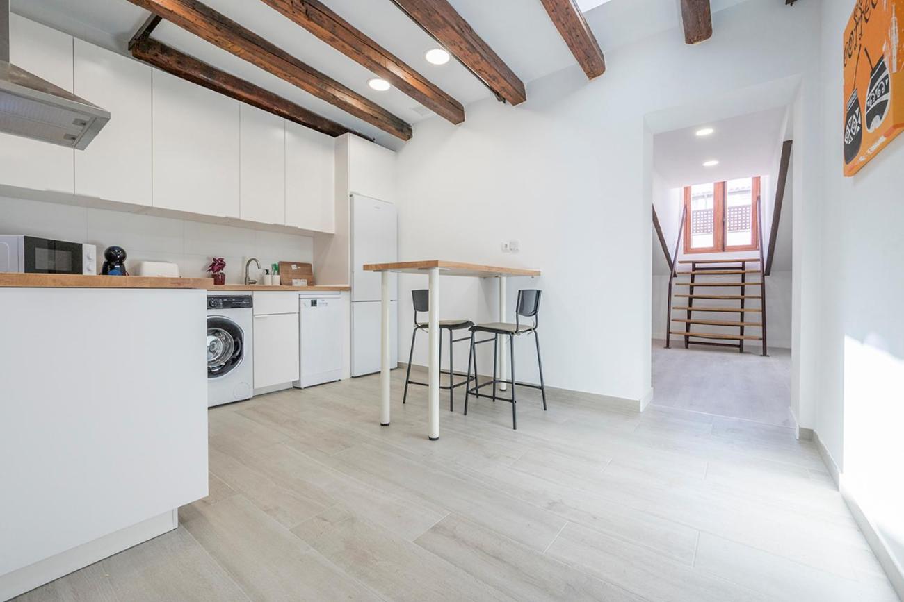 Exclusivo Atico Con Terraza En Plaza Mayor Lejlighed *