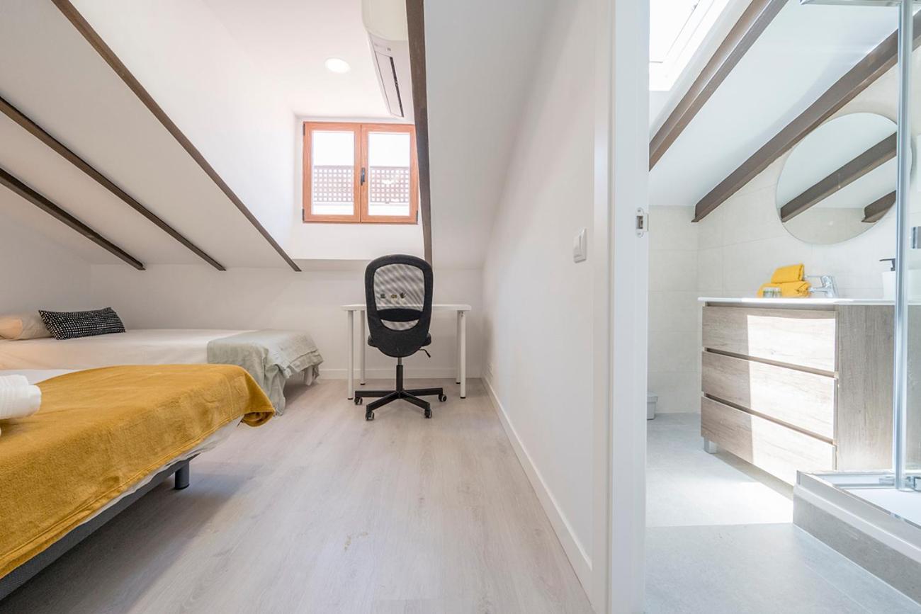 Exclusivo Atico Con Terraza En Plaza Mayor Madrid