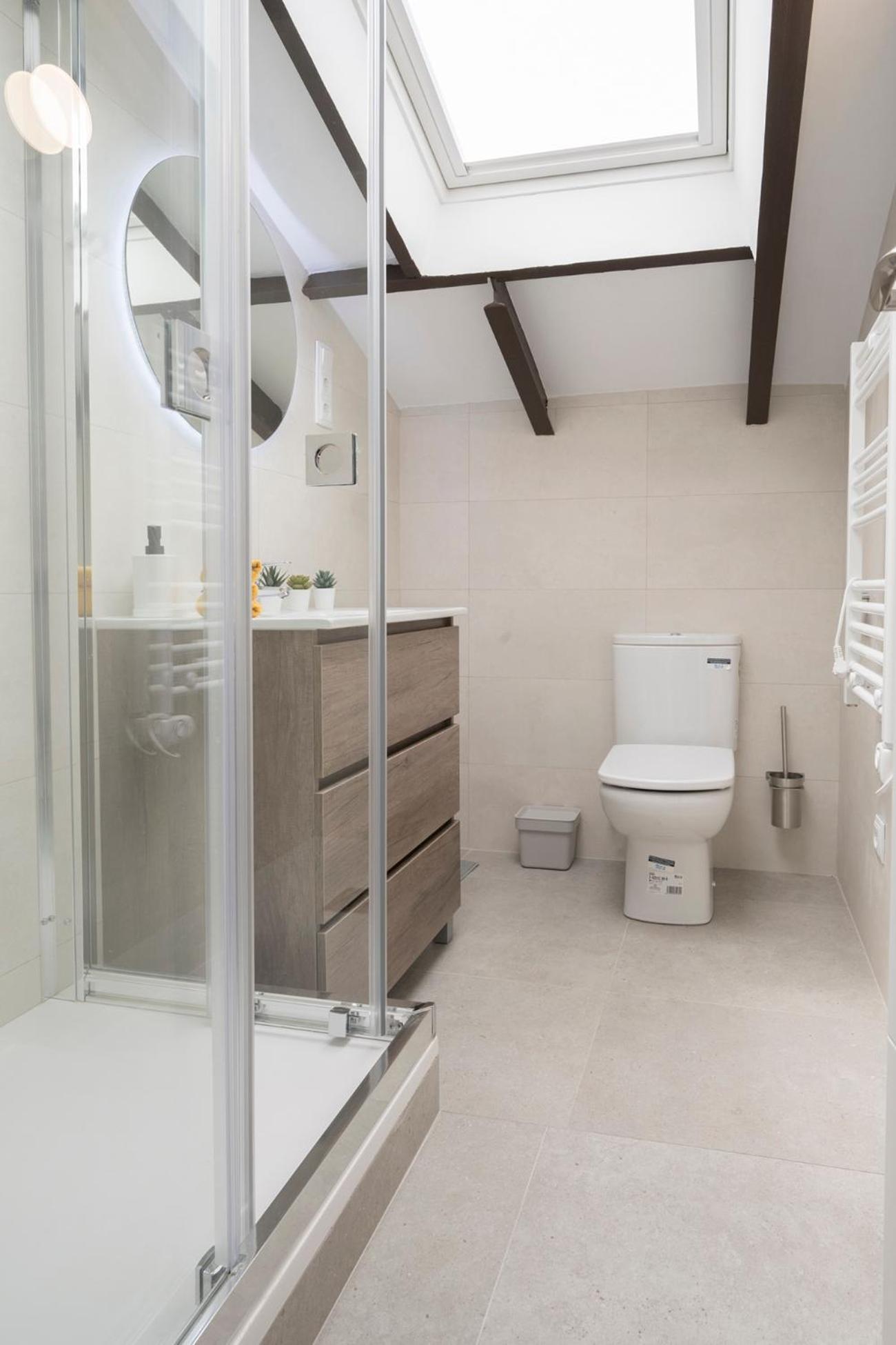 Lejlighed Exclusivo Atico Con Terraza En Plaza Mayor Madrid