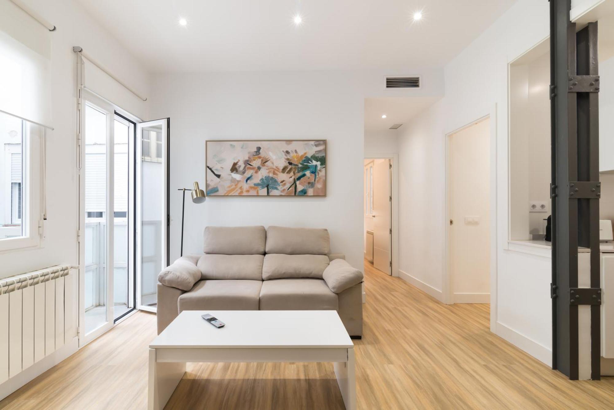 Piso En El Corazon De Apartment Madrid