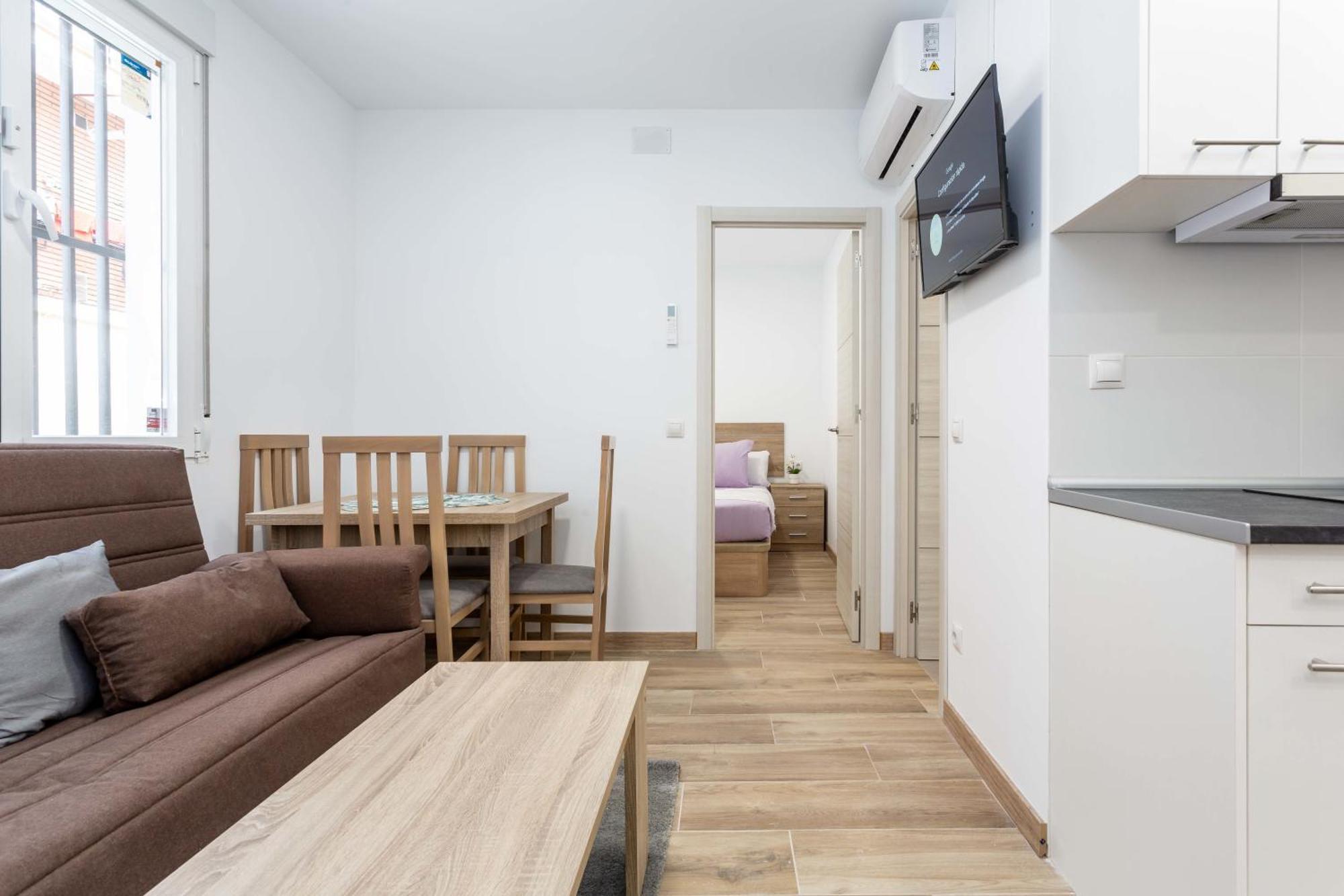 Apartamento 2 Habs Villaverde Ba * Madrid