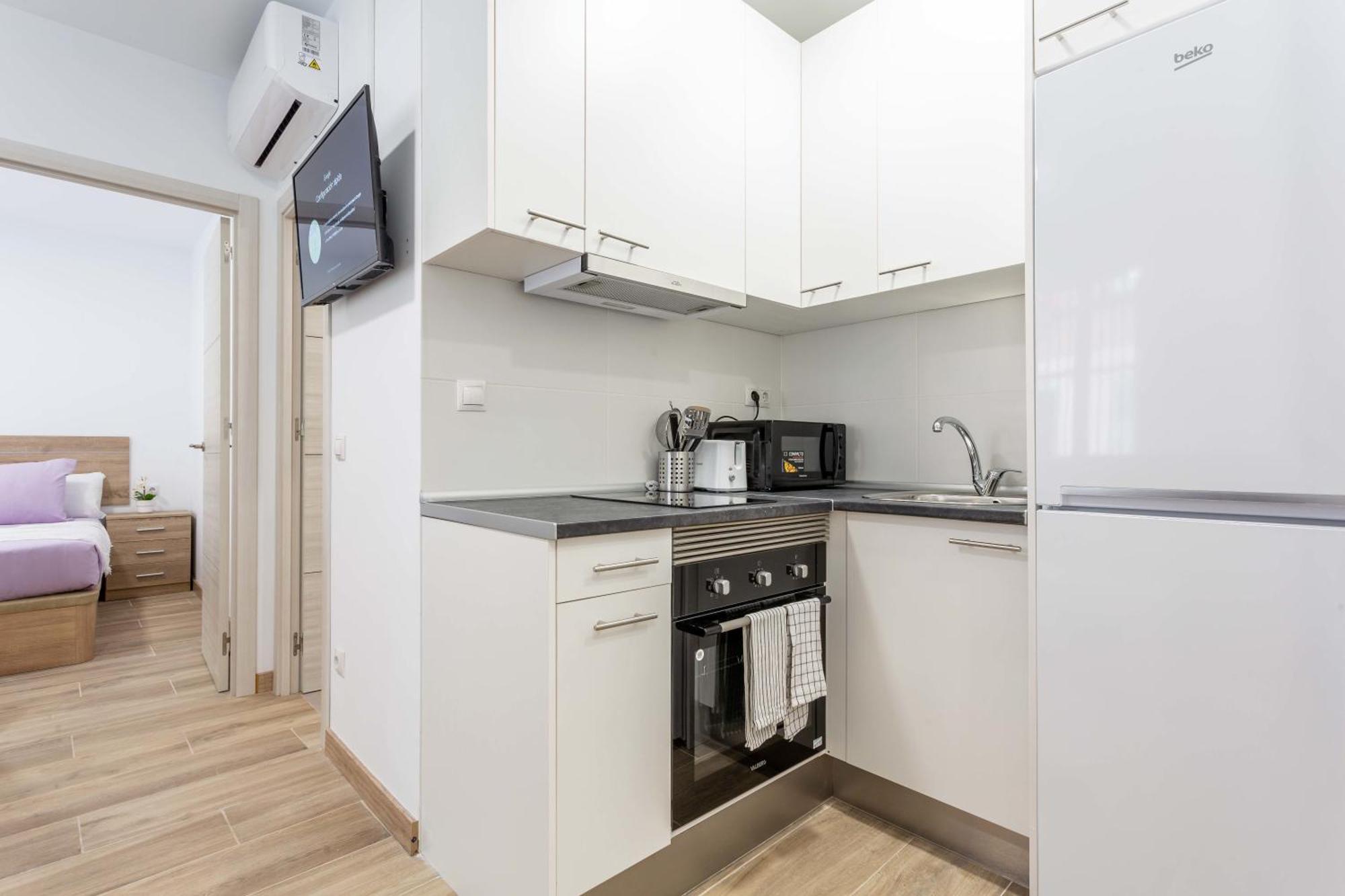 Apartamento 2 Habs Villaverde Ba *