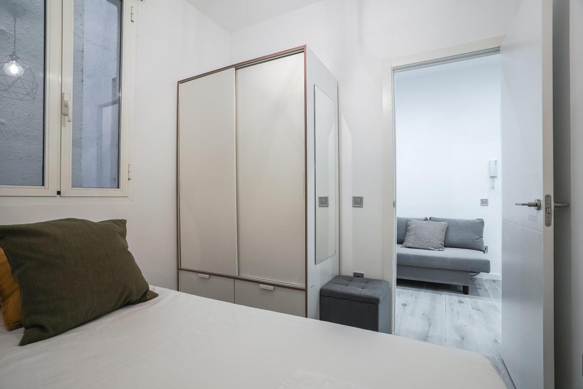 Apartment Cozy Apartment-1bedroom 1bath-chamberi