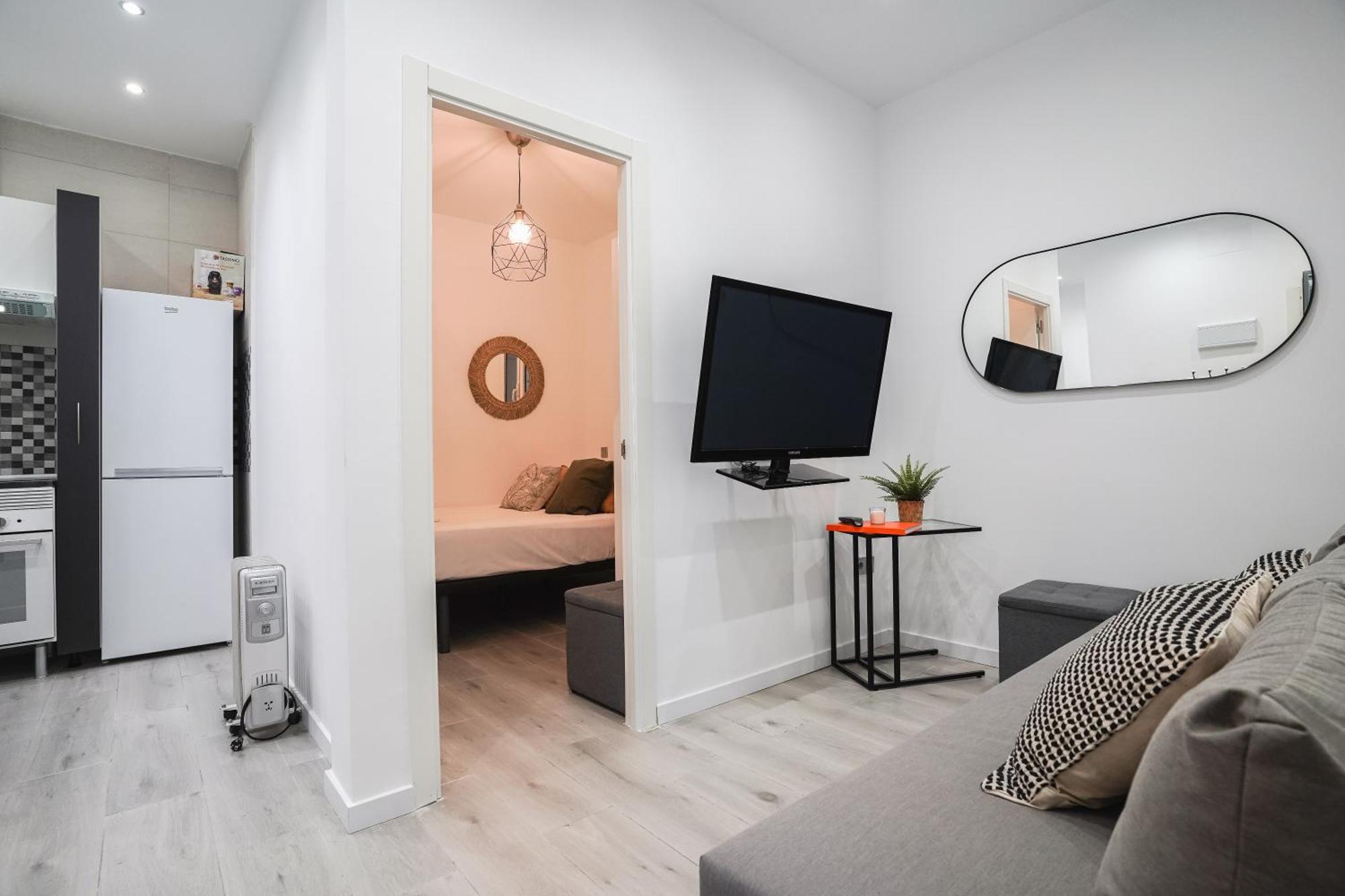 Cozy Apartment-1bedroom 1bath-chamberi Apartment Madrid