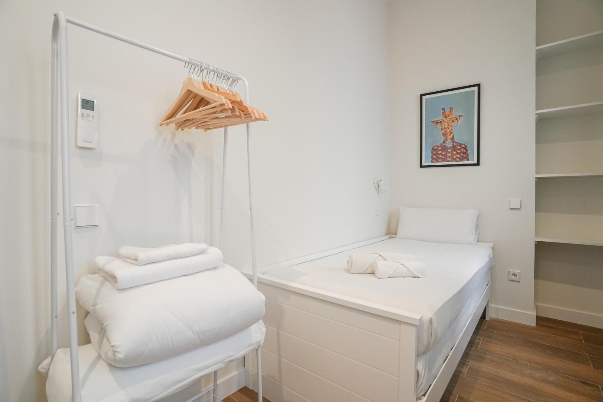 Modern Apartment-2bedrooms 2bathrooms-bernabeu Lejlighed *