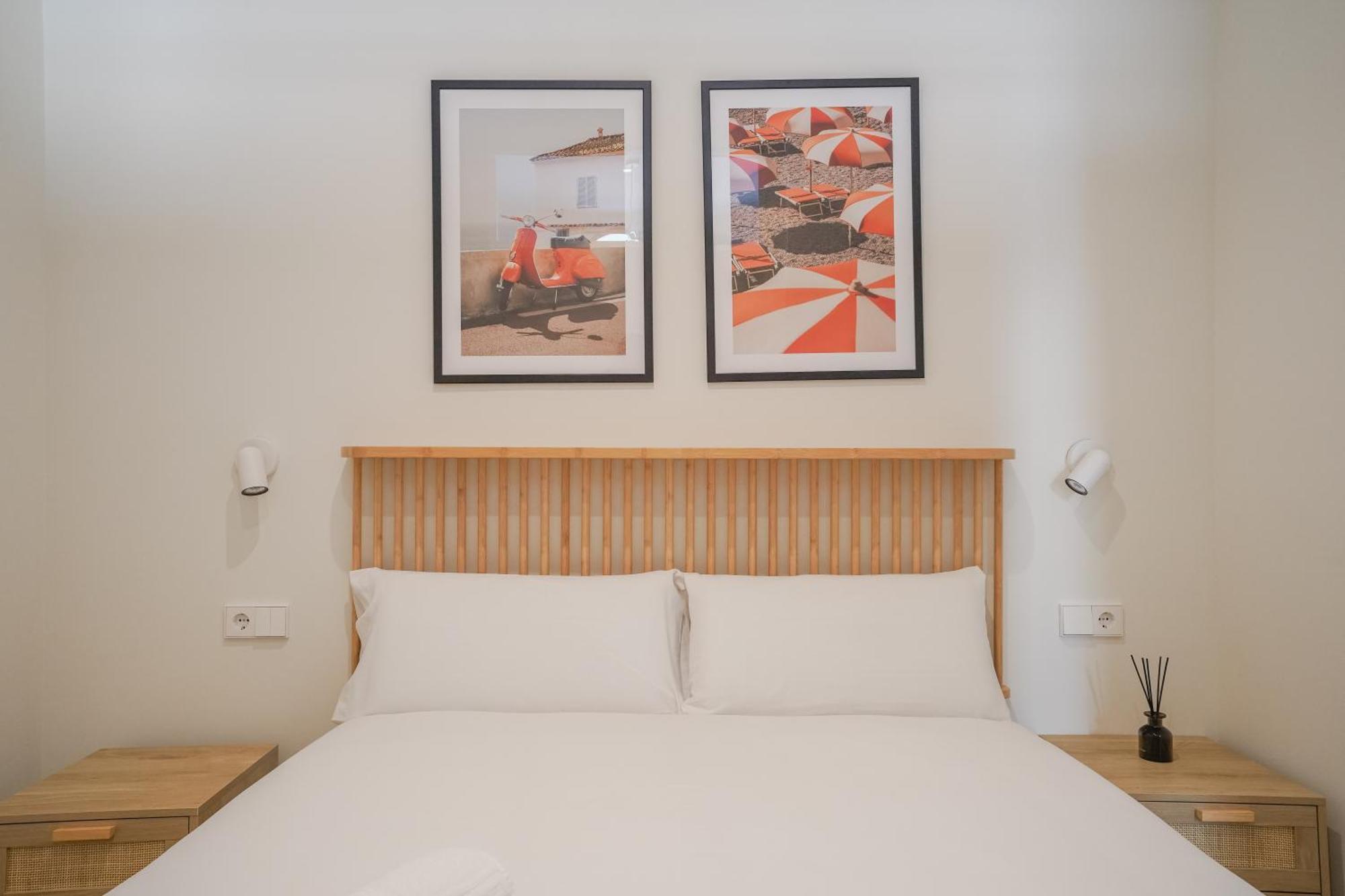 Lejlighed Modern Apartment-2bedrooms 2bathrooms-bernabeu *