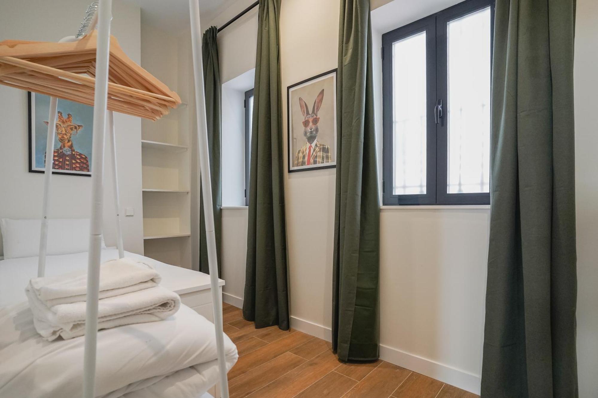 Modern Apartment-2bedrooms 2bathrooms-bernabeu Lejlighed Madrid