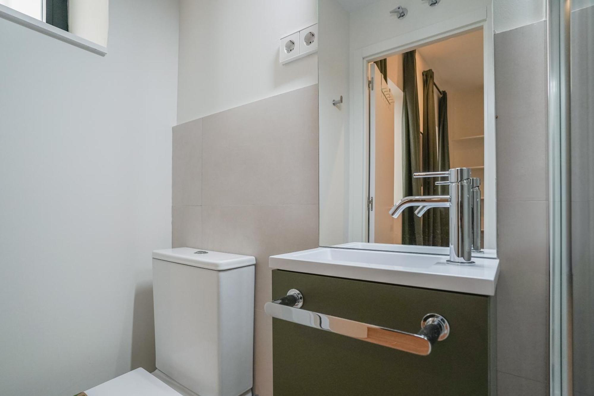 Modern Apartment-2bedrooms 2bathrooms-bernabeu Lejlighed *