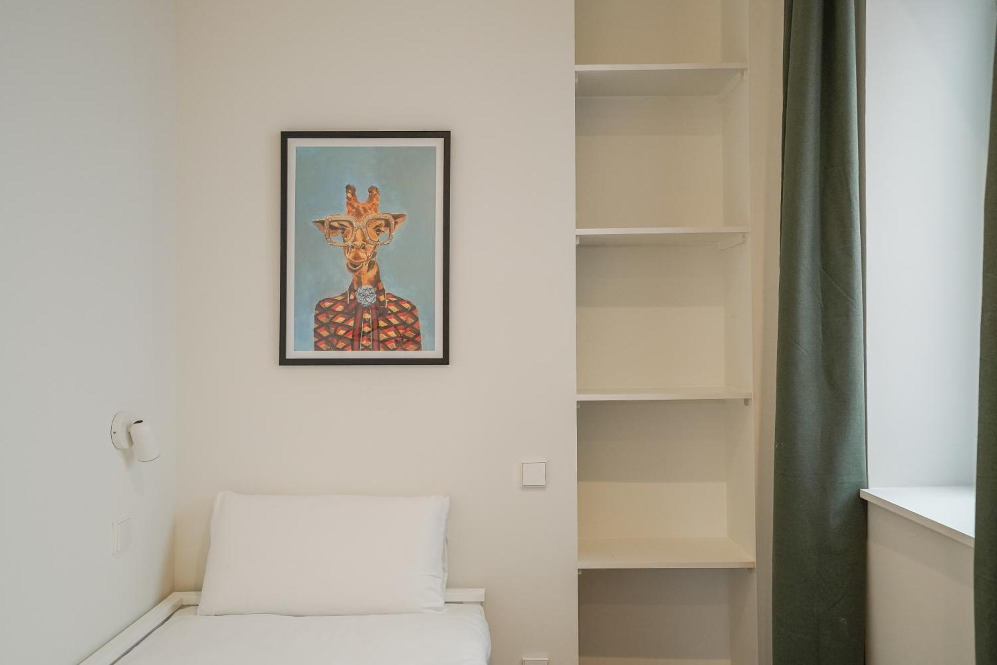 Modern Apartment-2bedrooms 2bathrooms-bernabeu Lejlighed Madrid