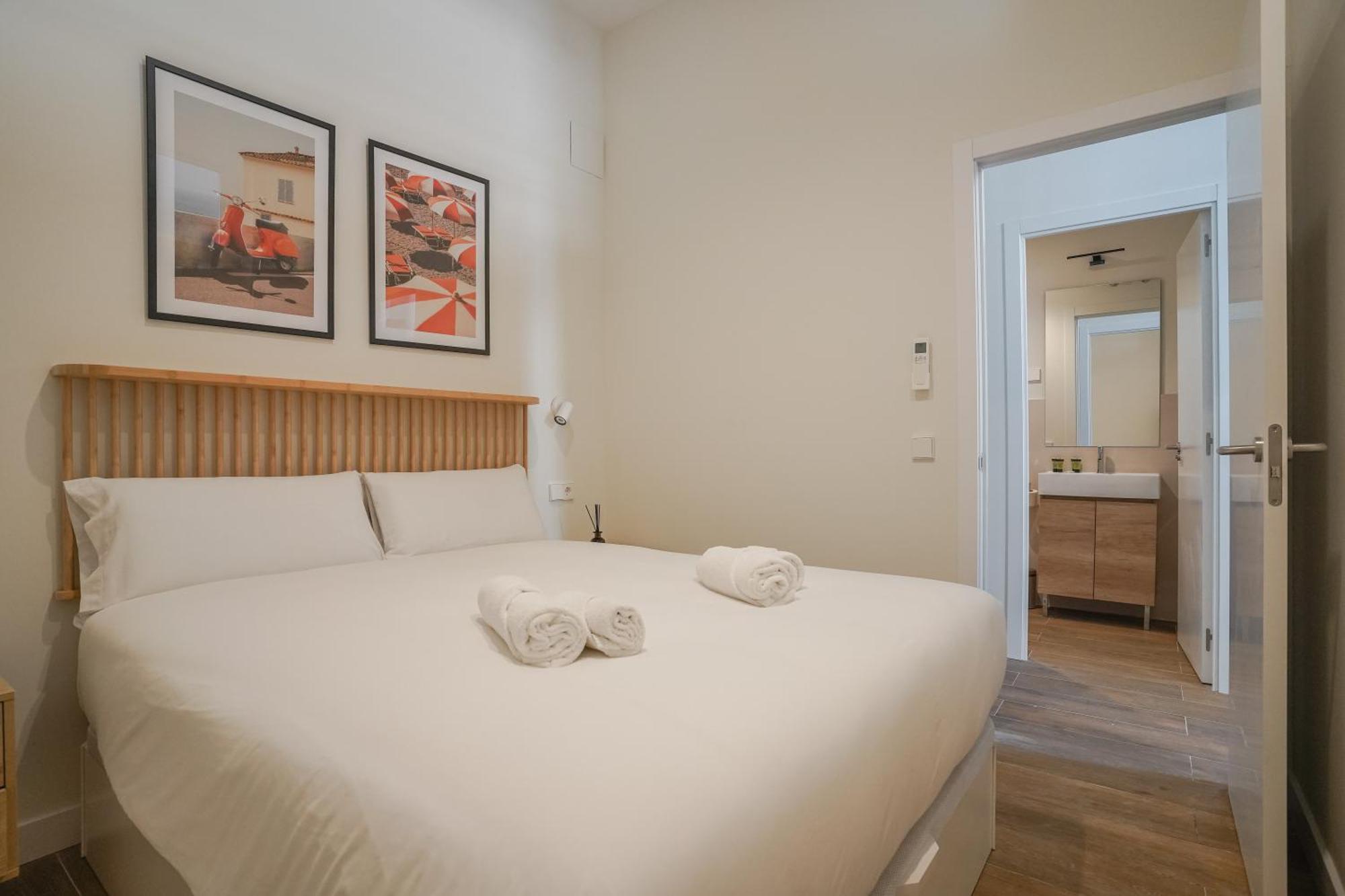 Lejlighed Modern Apartment-2bedrooms 2bathrooms-bernabeu