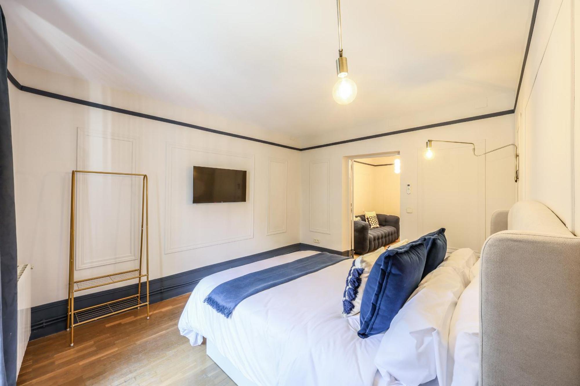 Apartment De Diseno En Gran Via *