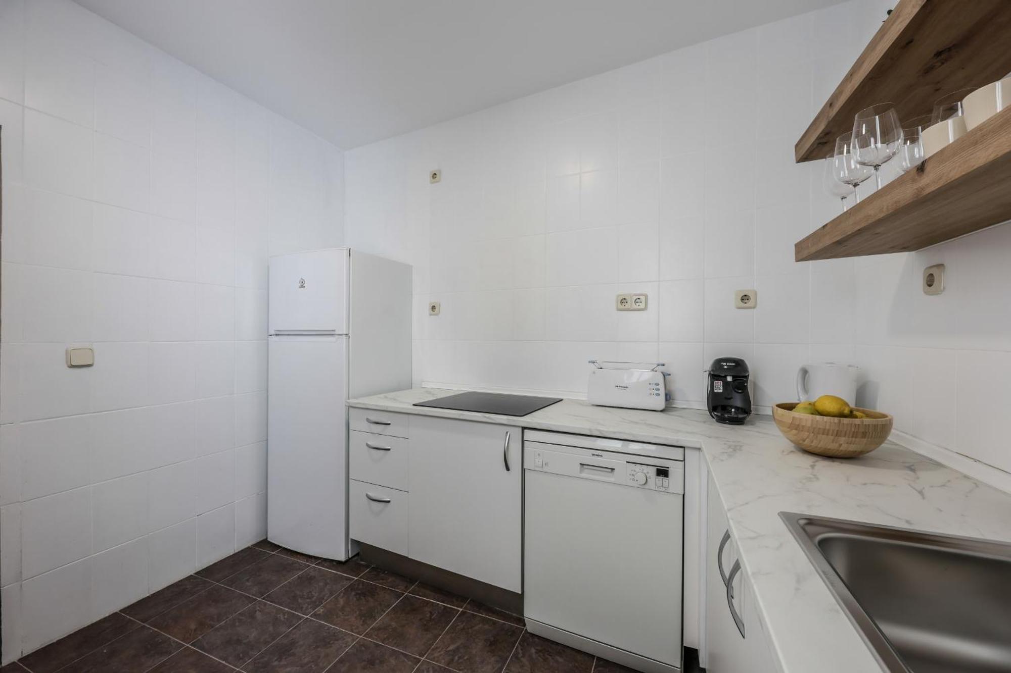 Apartment De Diseno En Gran Via *