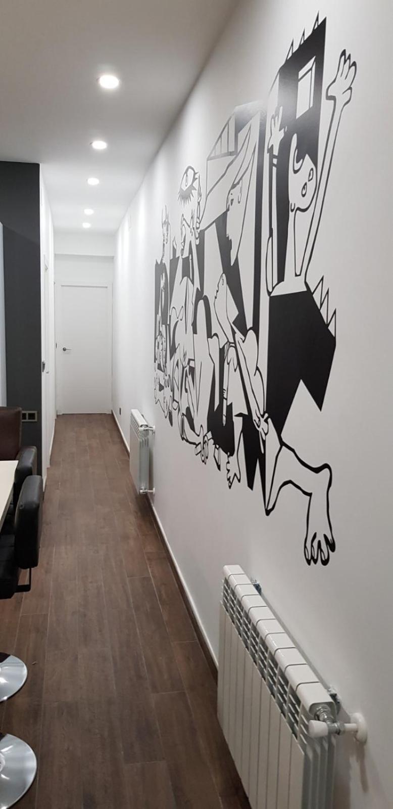 Apartment Picasso Callao Wifi Free - Temporada Workers & Stud *