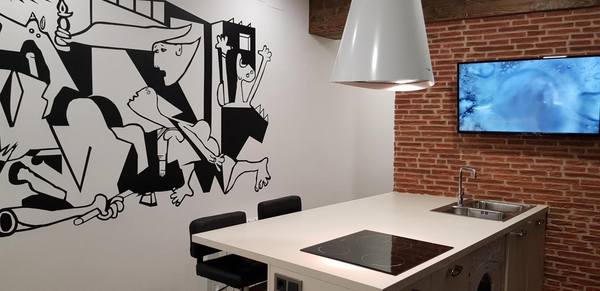 Picasso Callao Wifi Free - Temporada Workers & Stud Apartment Madrid