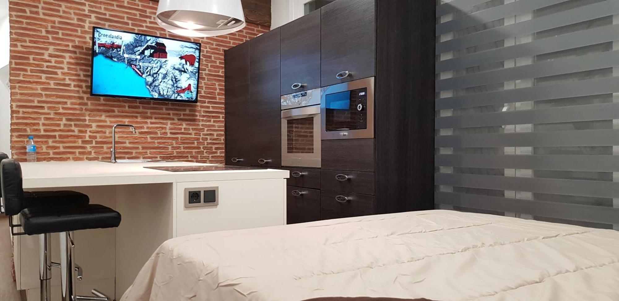 Apartment Picasso Callao Wifi Free - Temporada Workers & Stud Madrid