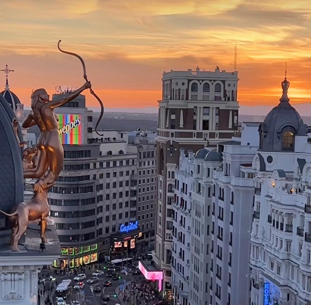 Apartment Studio Plaza Mayor La Latina Ac Balcon Ascensor *
