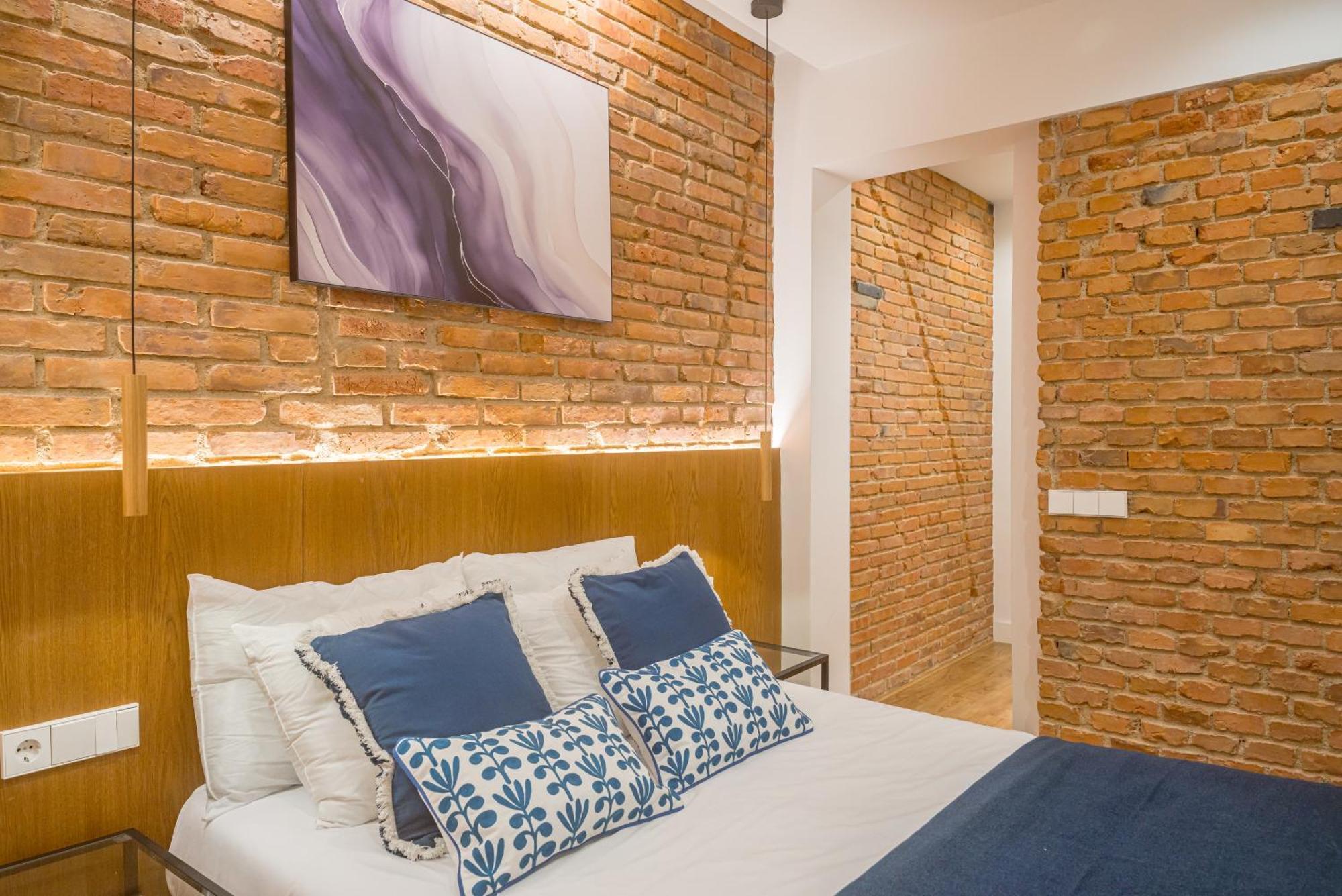 Goya I Calle Jorge Juan 2br 2bh Apartamento Madri