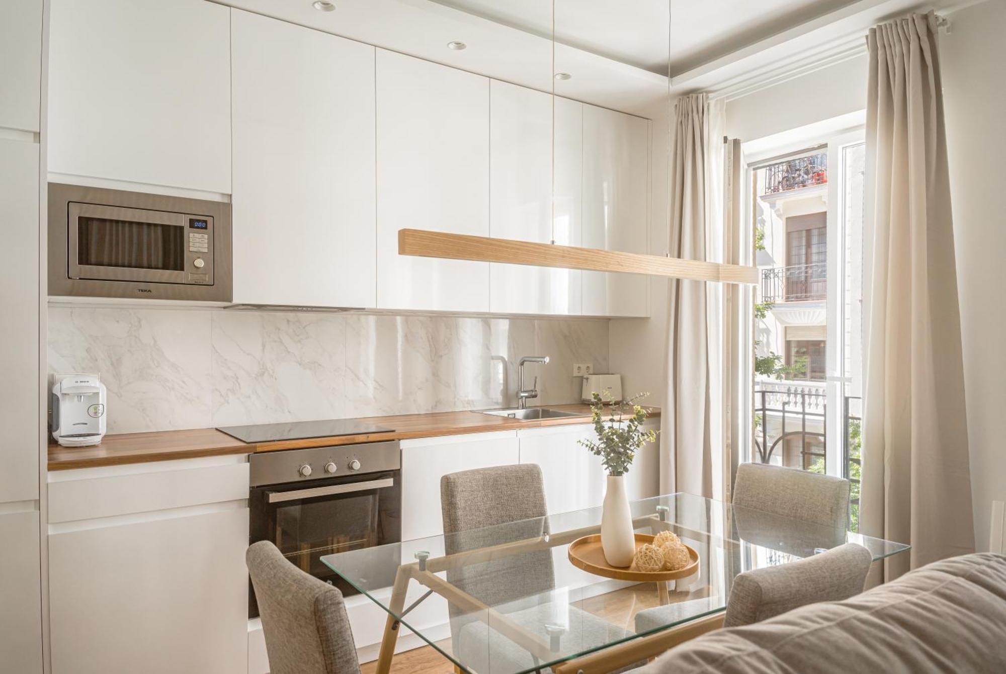 Goya I Calle Jorge Juan 2br 2bh * Madri
