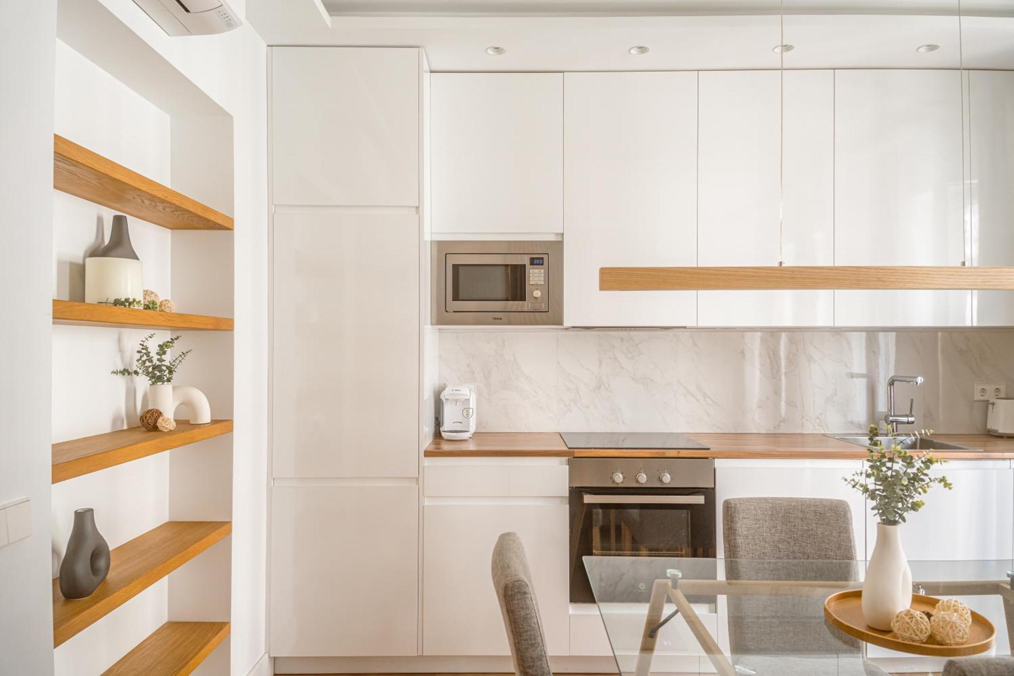 Goya I Calle Jorge Juan 2br 2bh * Madri
