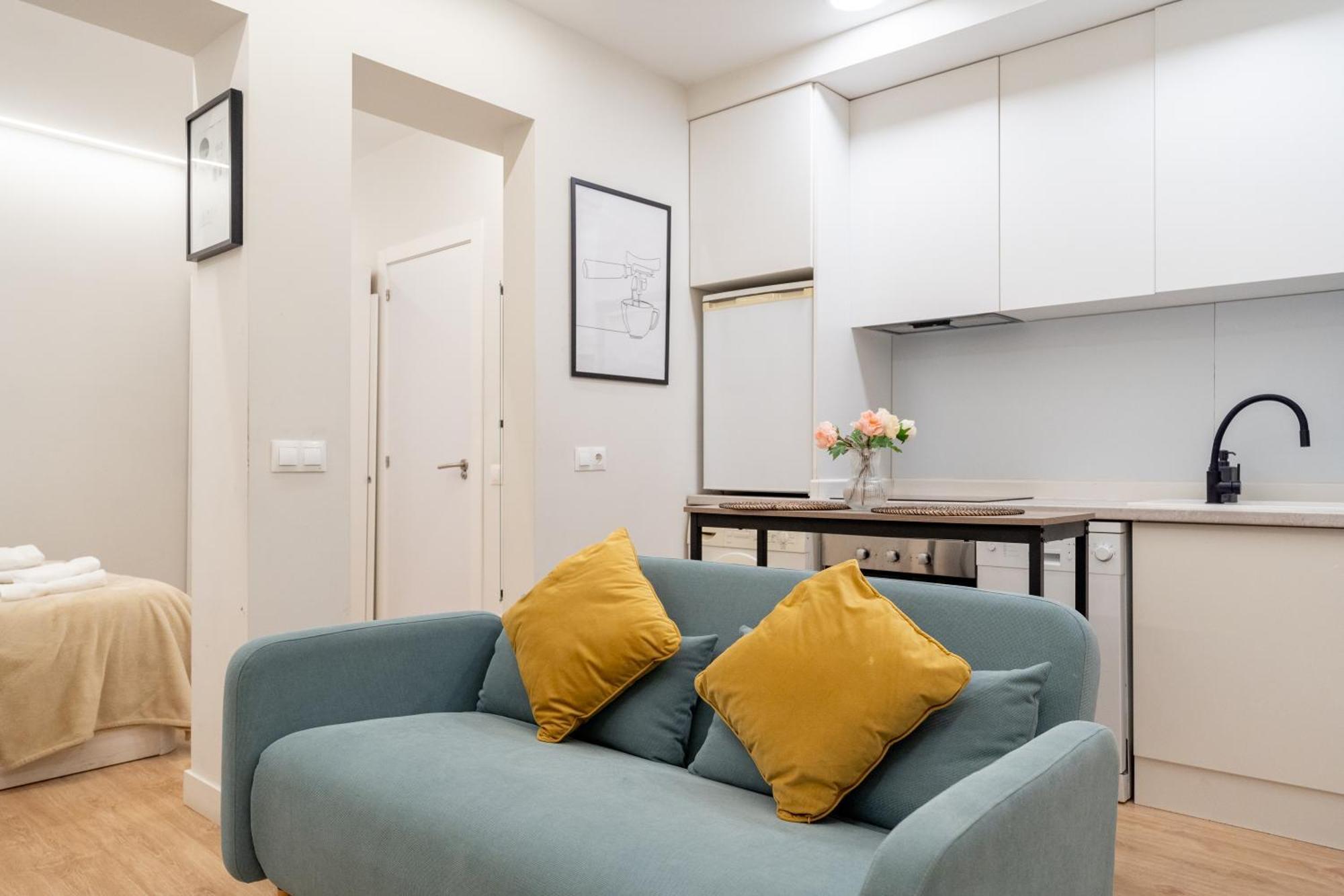 Apartment Luxe In Ponzano Madrid