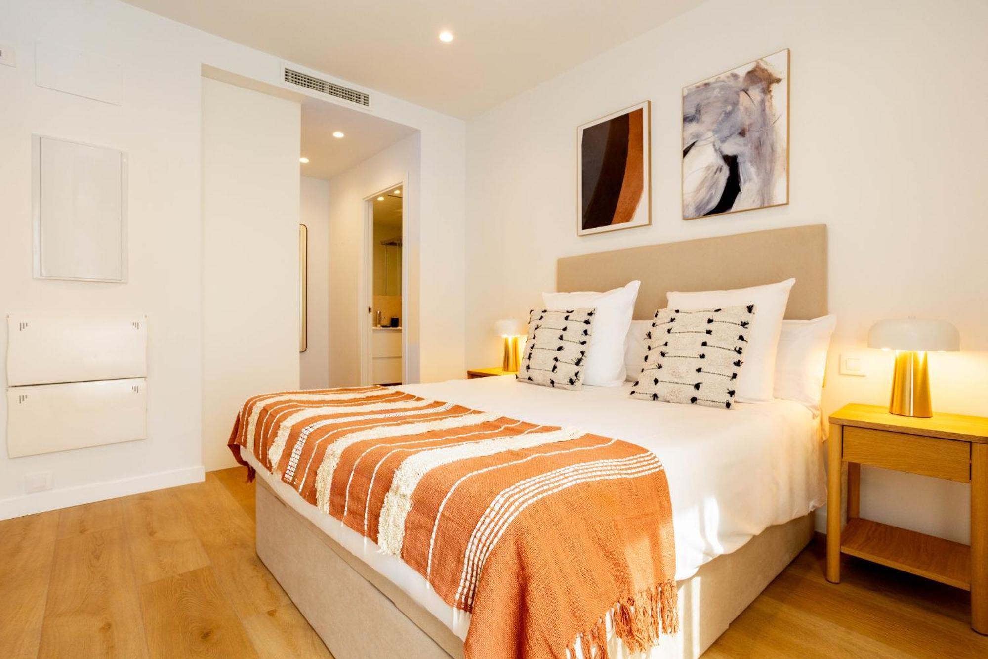 Alcala En Apartment Madrid