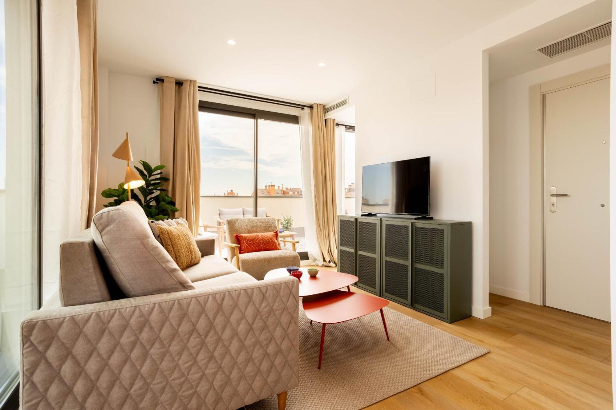 Apartment Alcala En Madrid