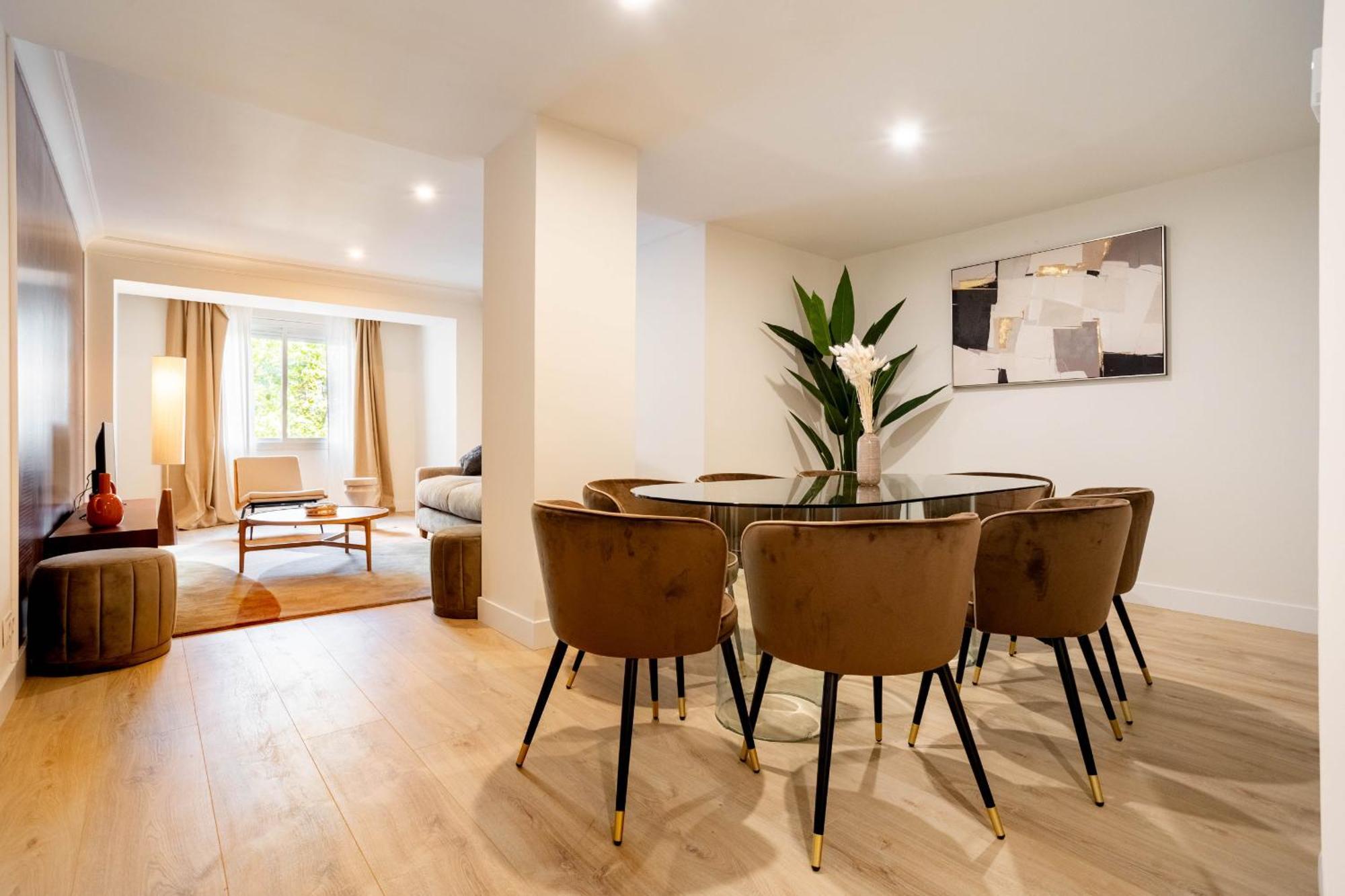 Bernabeu Exclusive En Apartment
