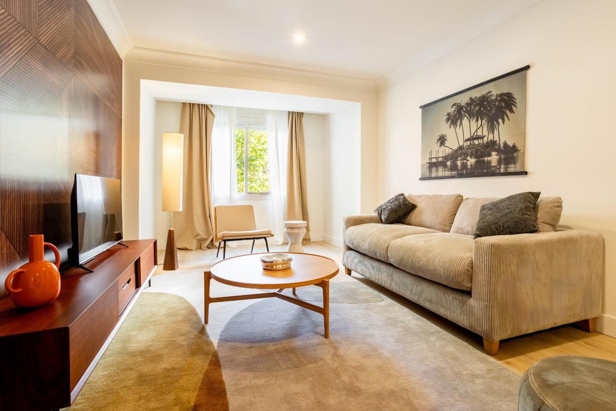 Apartment Bernabeu Exclusive En Madrid