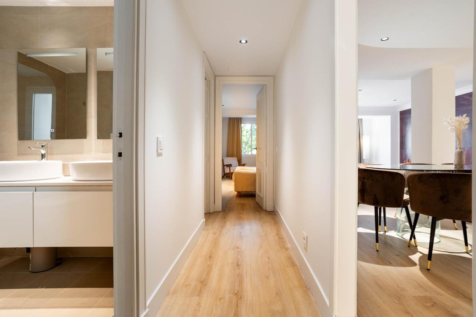 Apartment Bernabeu Exclusive En Madrid