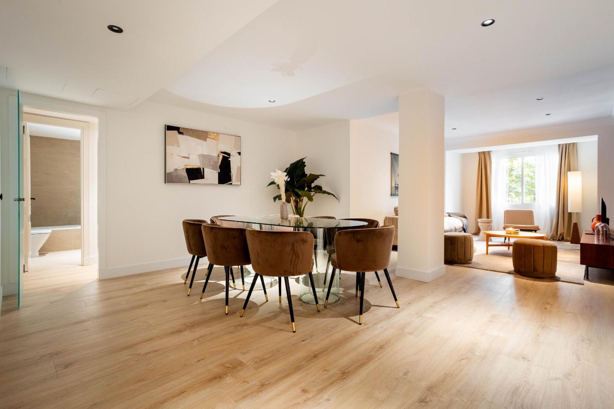 Bernabeu Exclusive En Apartment