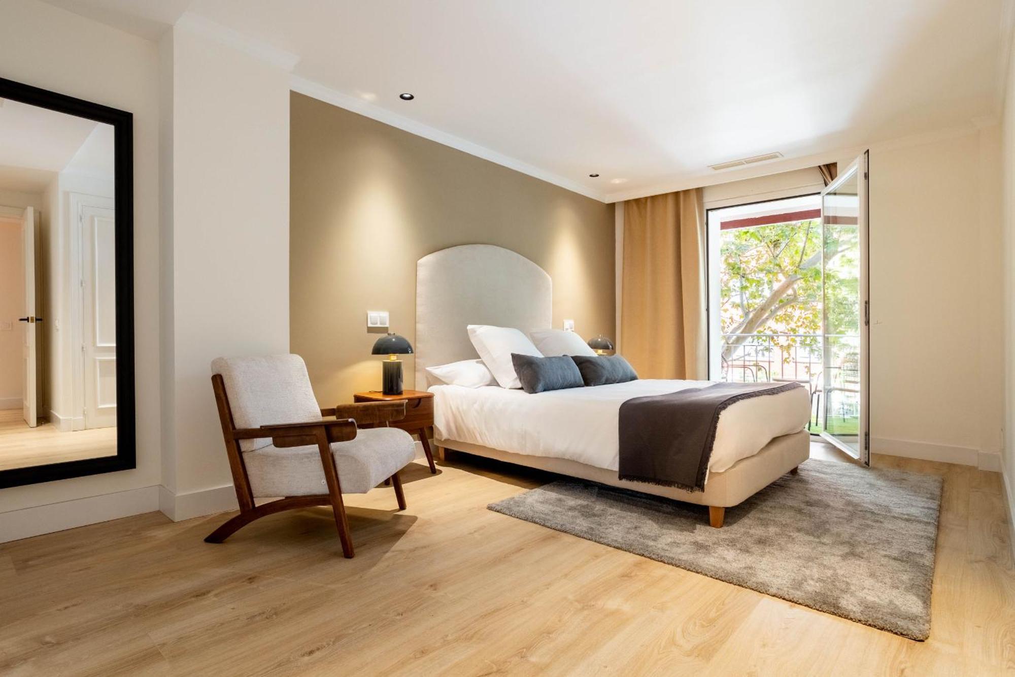 Apartment Bernabeu Exclusive En Madrid