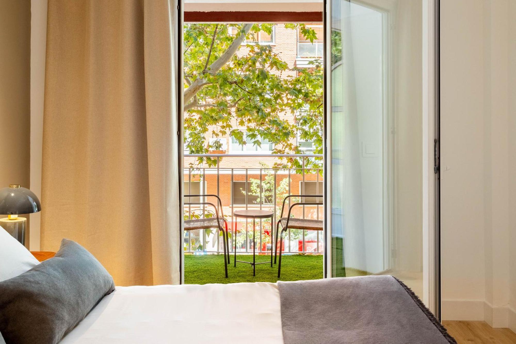 Apartment Bernabeu Exclusive En Madrid
