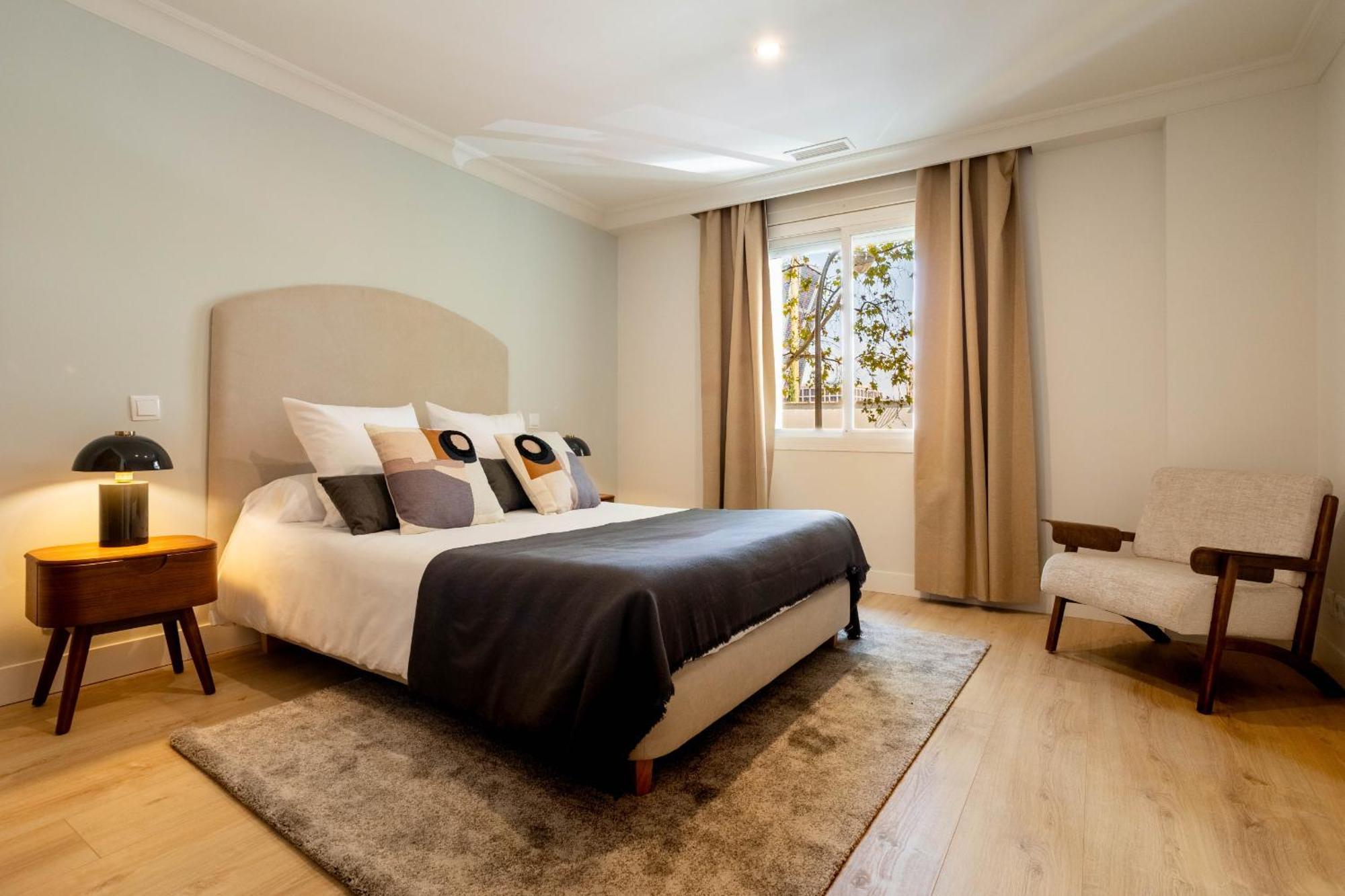 Apartment Bernabeu Luxe En