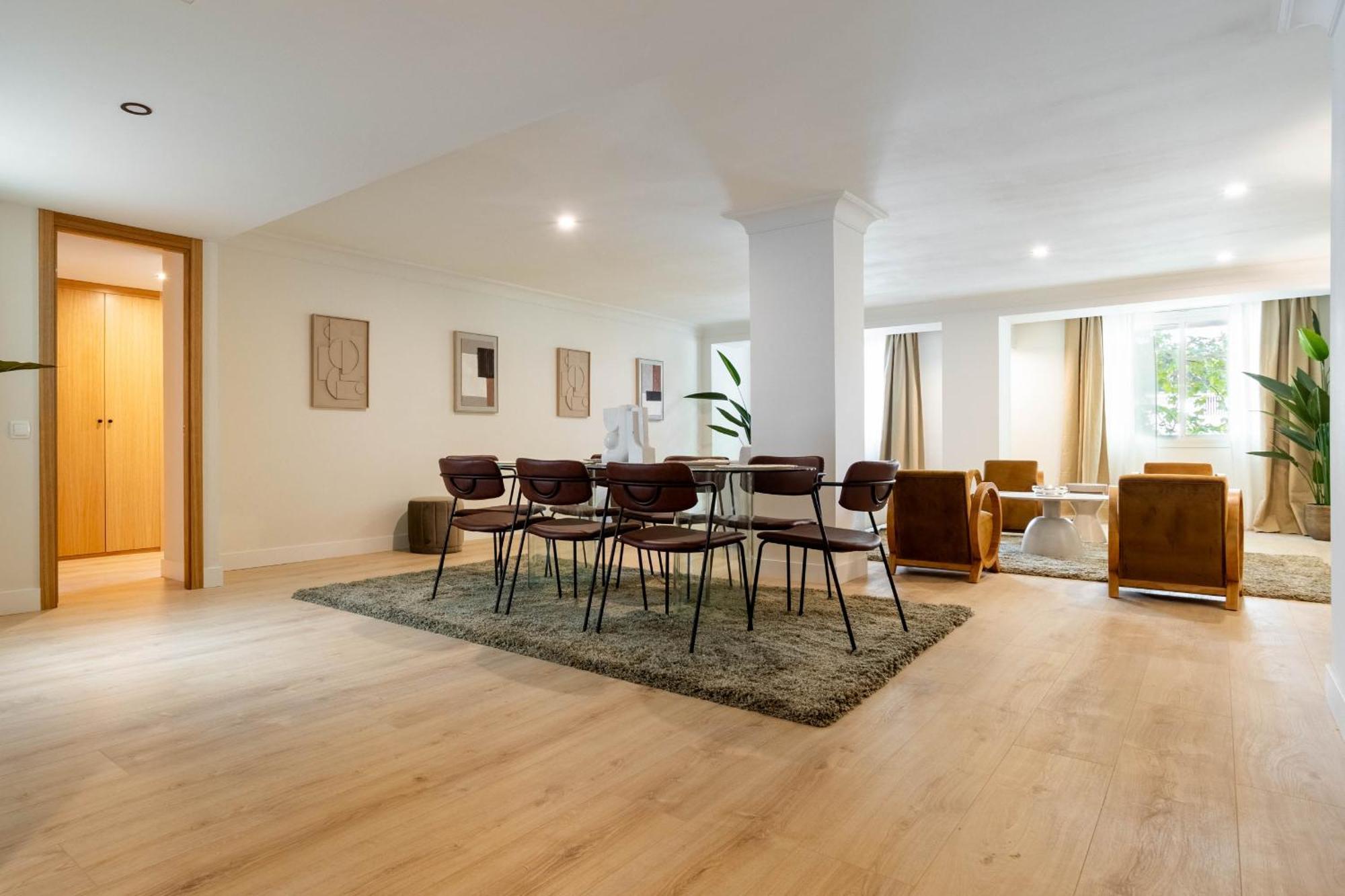 Bernabeu Luxe En Apartment Madrid