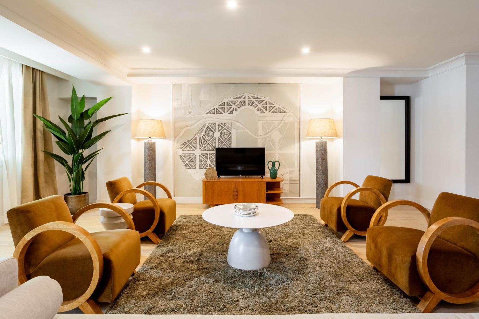 Apartment Bernabeu Luxe En *