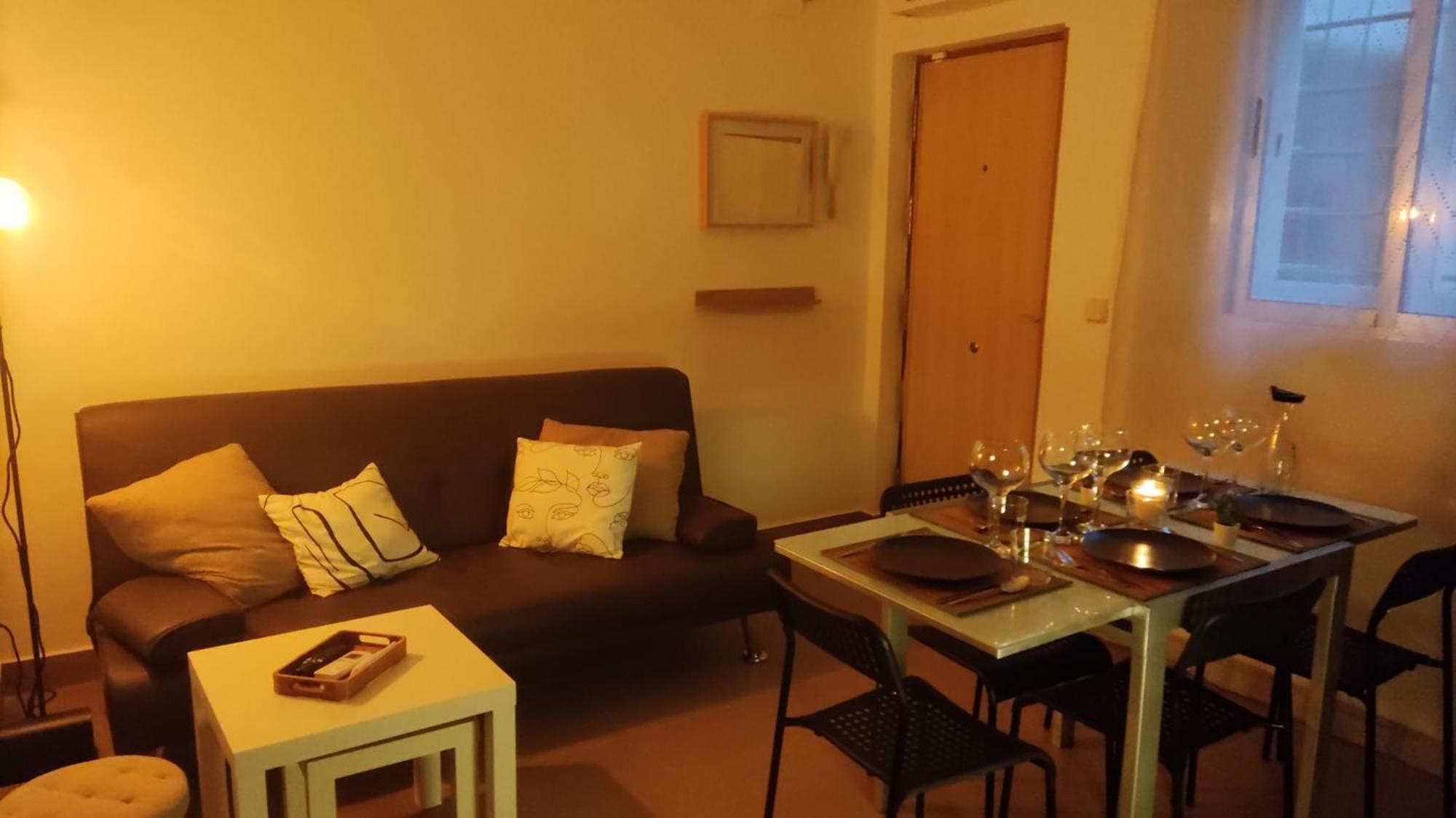 Apartamento Ideal Visitar Madri