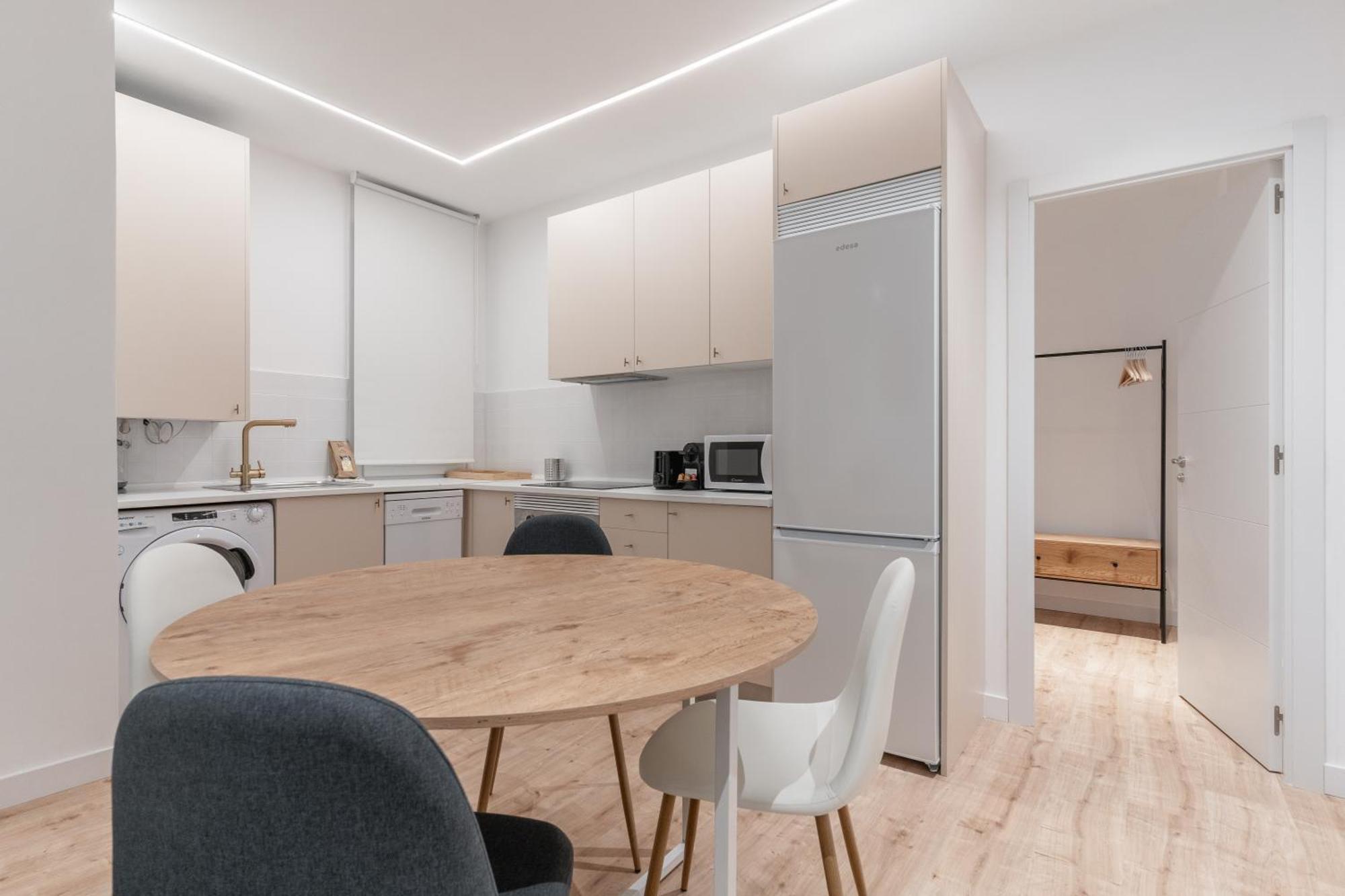 Modern Stylish-3bedrooms 1bathroom-chamberi