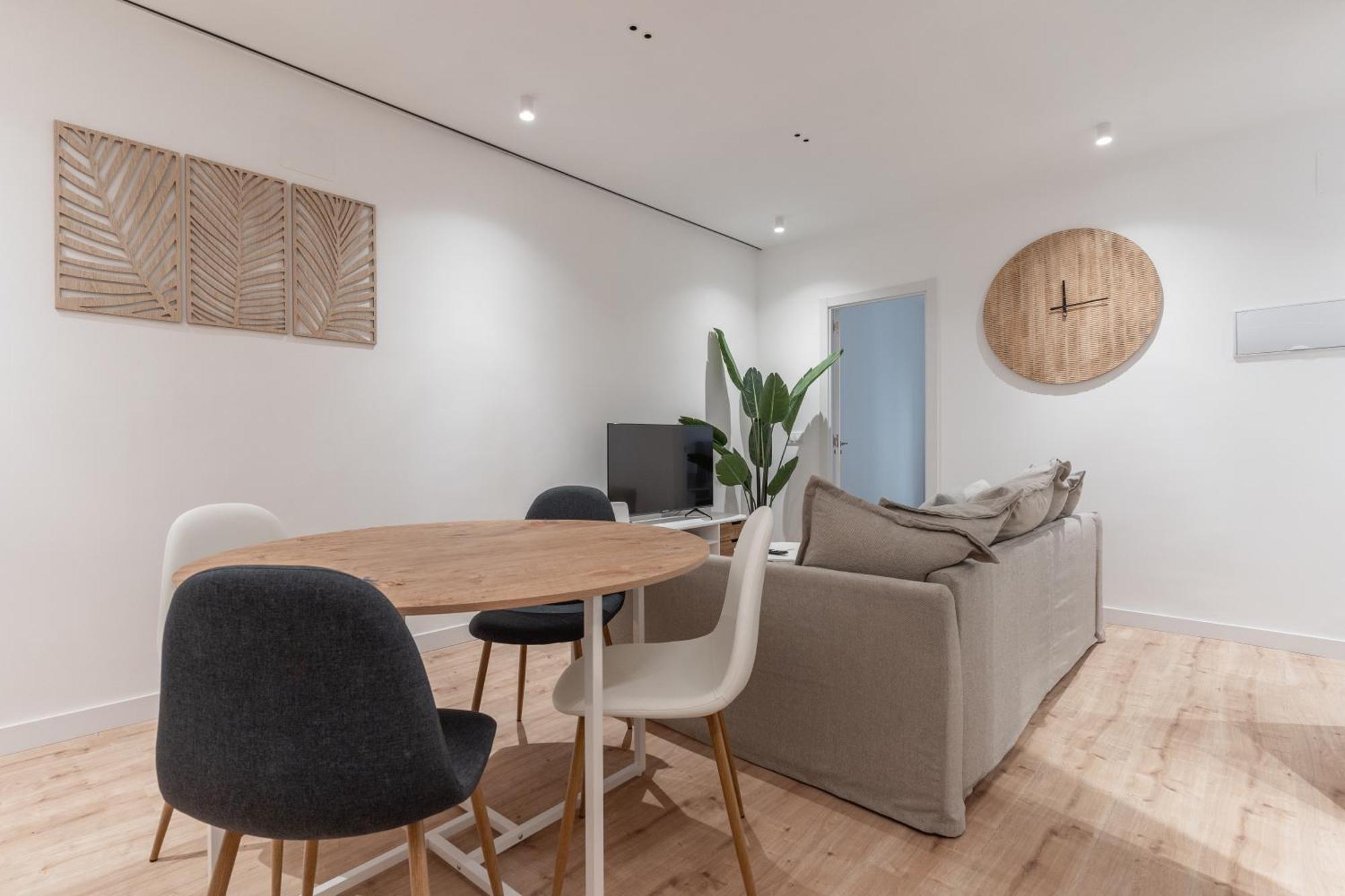 Modern Stylish-3bedrooms 1bathroom-chamberi Apartamento *
