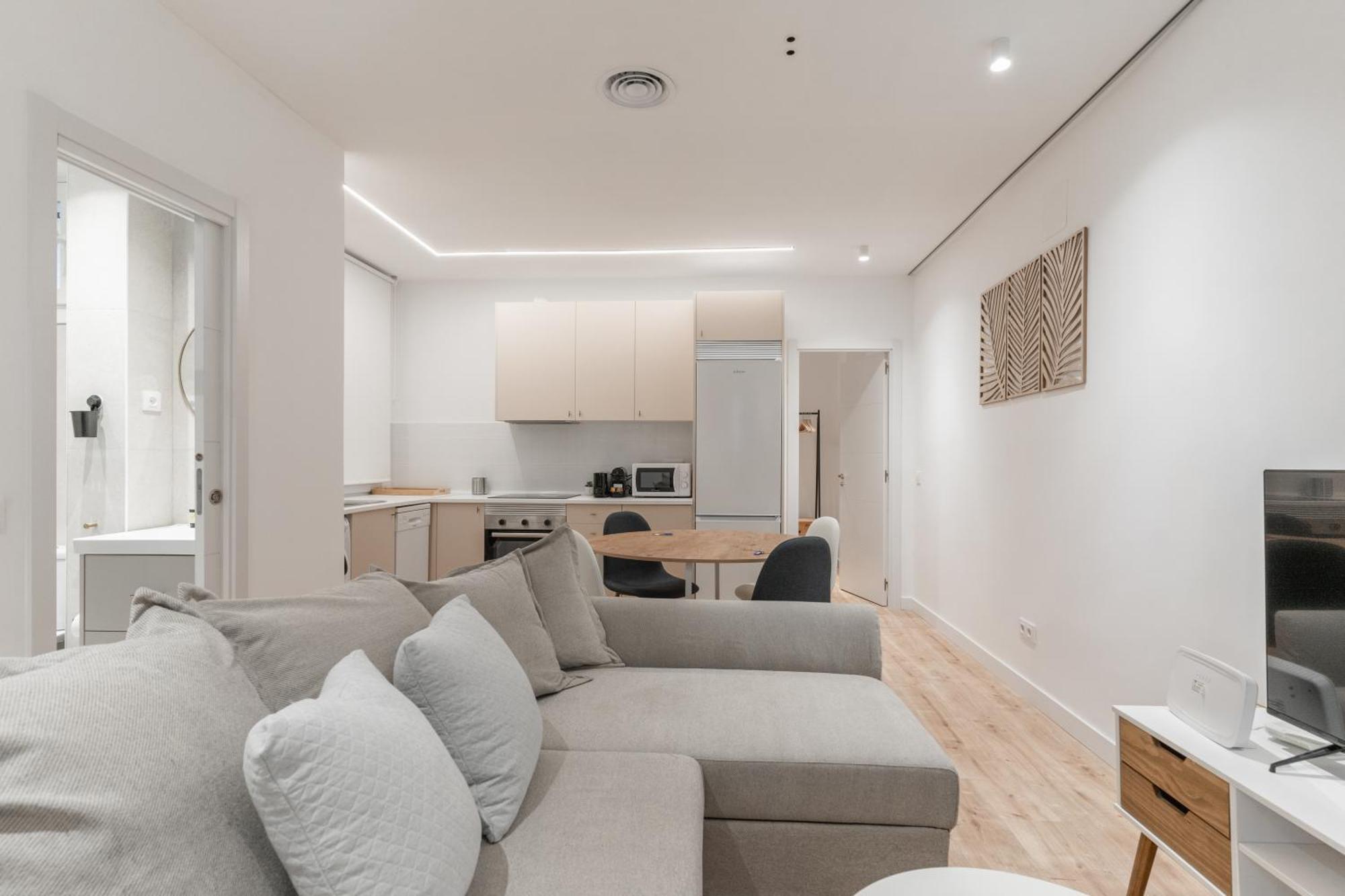 Apartamento Modern Stylish-3bedrooms 1bathroom-chamberi Madrid