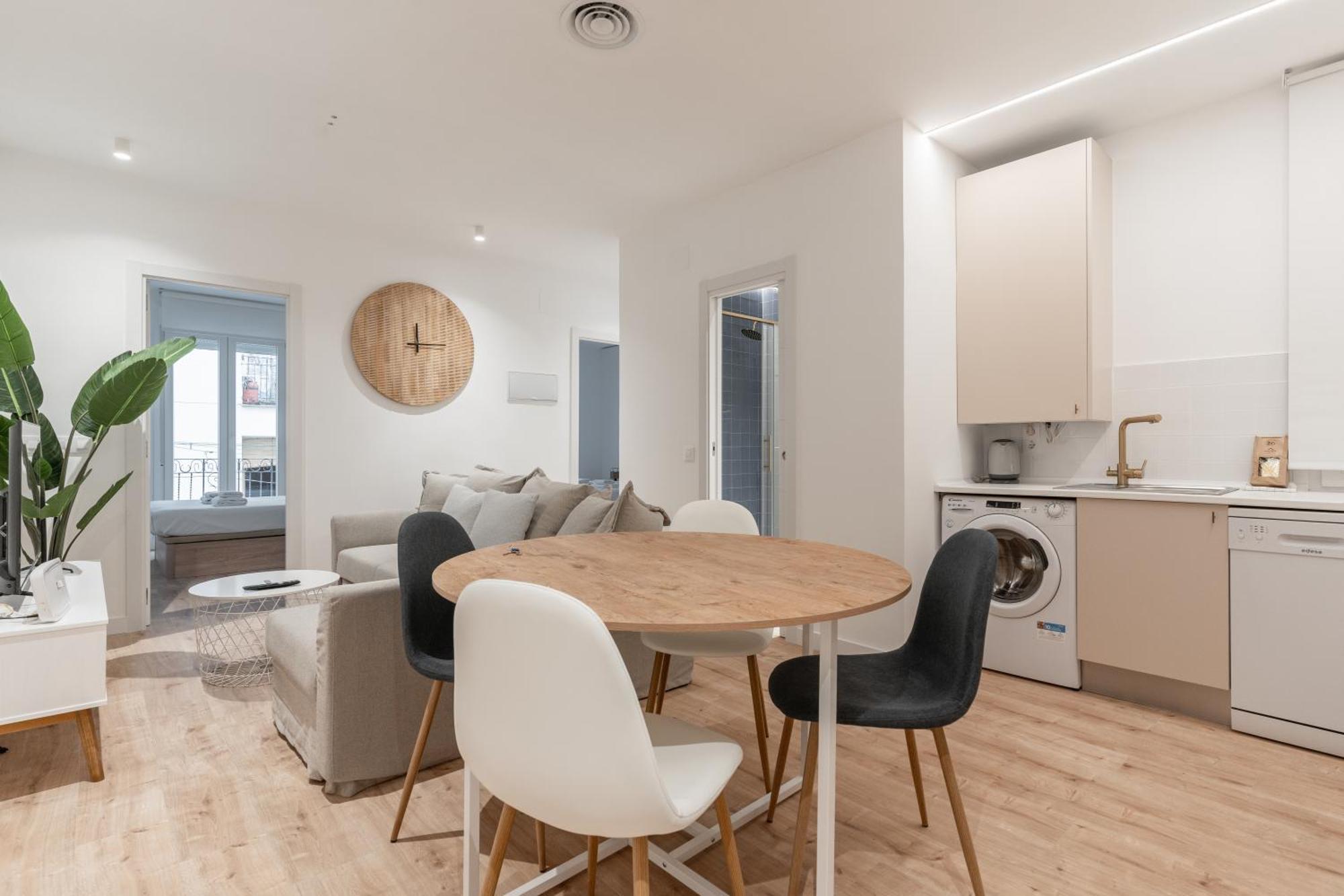 Modern Stylish-3bedrooms 1bathroom-chamberi * Madrid