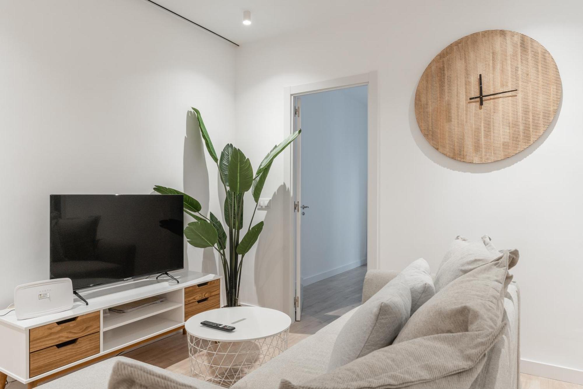 Modern Stylish-3bedrooms 1bathroom-chamberi Apartamento Madrid