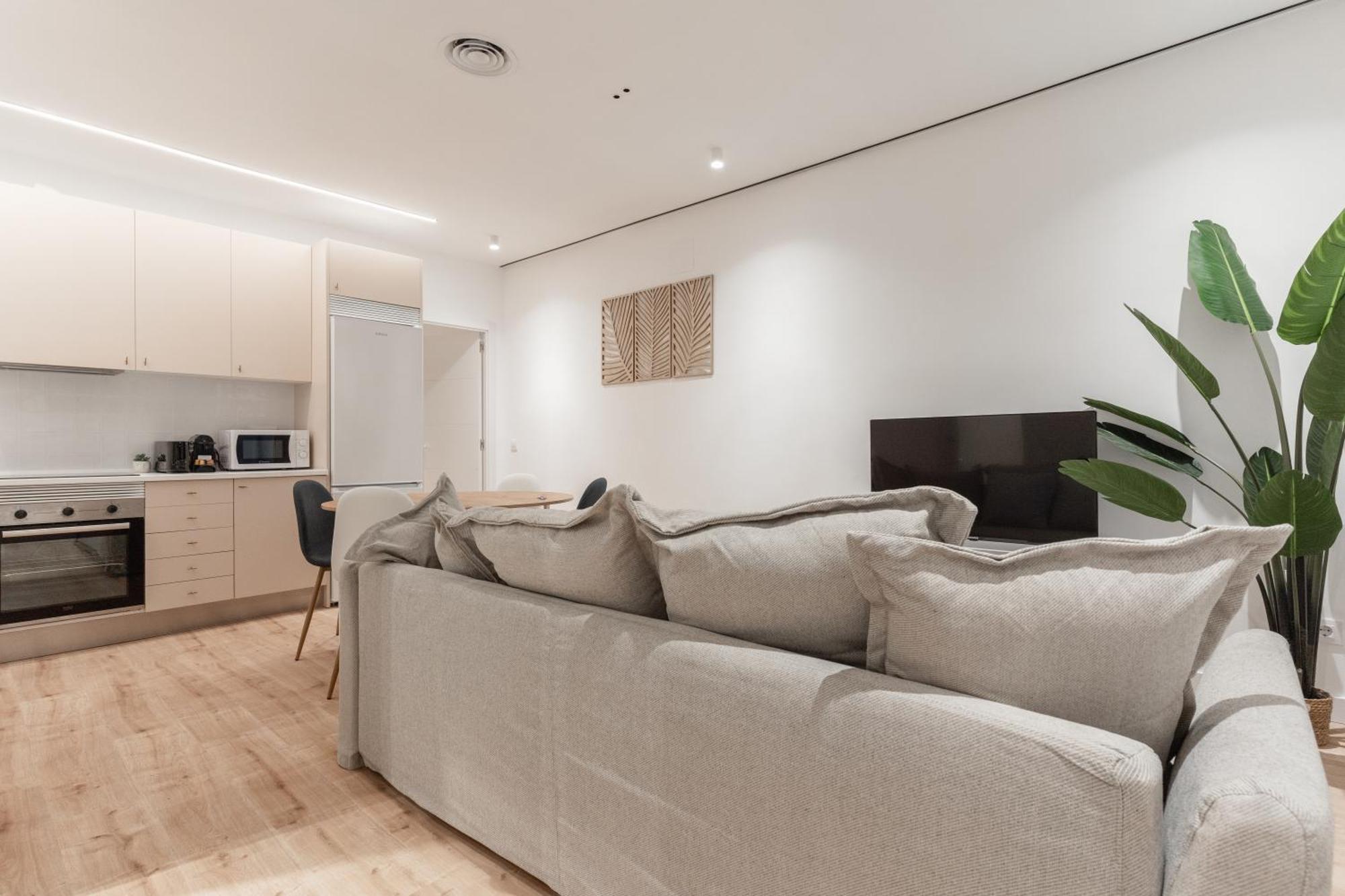 Apartamento Modern Stylish-3bedrooms 1bathroom-chamberi *