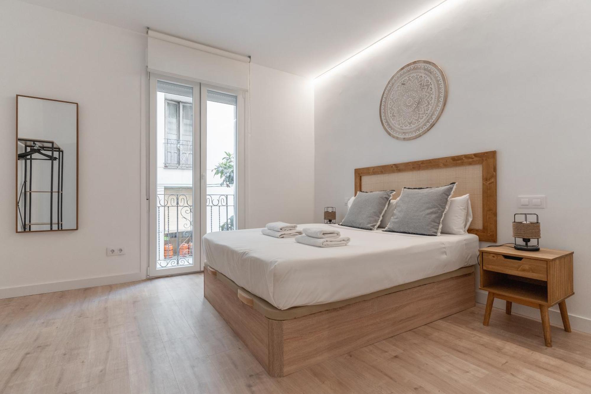 Apartamento Modern Stylish-3bedrooms 1bathroom-chamberi *
